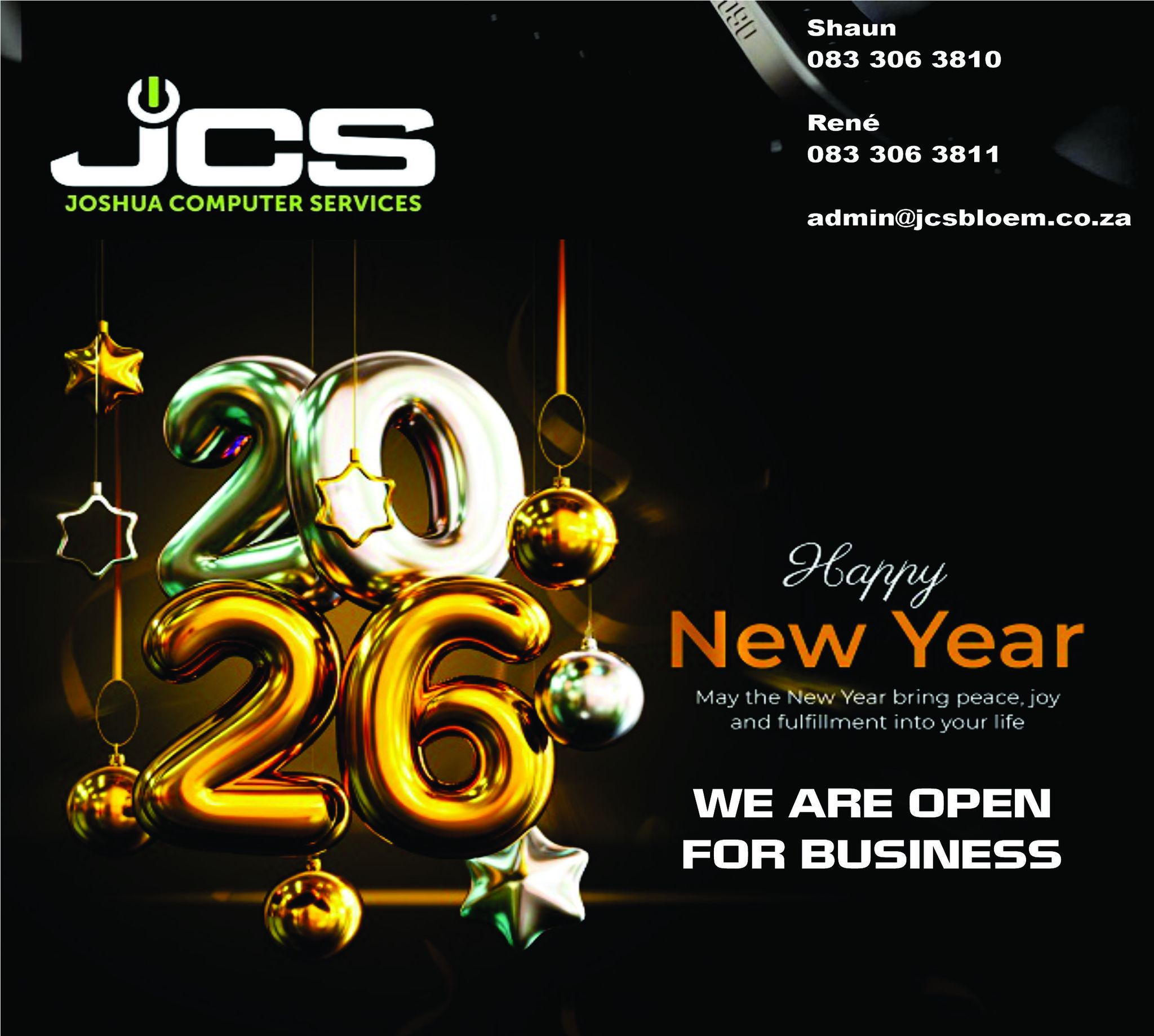 Joshua Computer Services | Bloemfontein