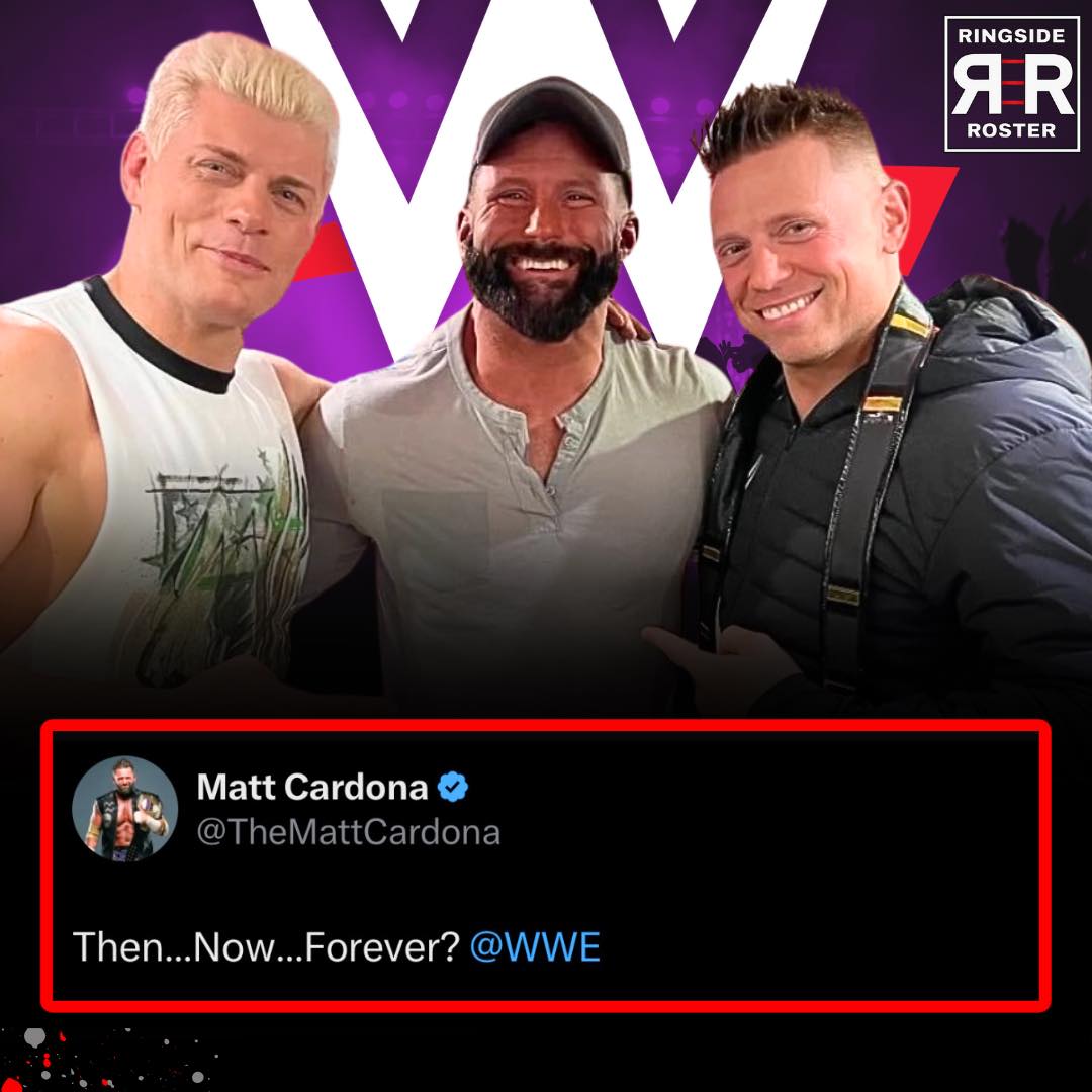 Zack Ryder... - The Ringside Roster-Wrestling News & Rumors | Facebook