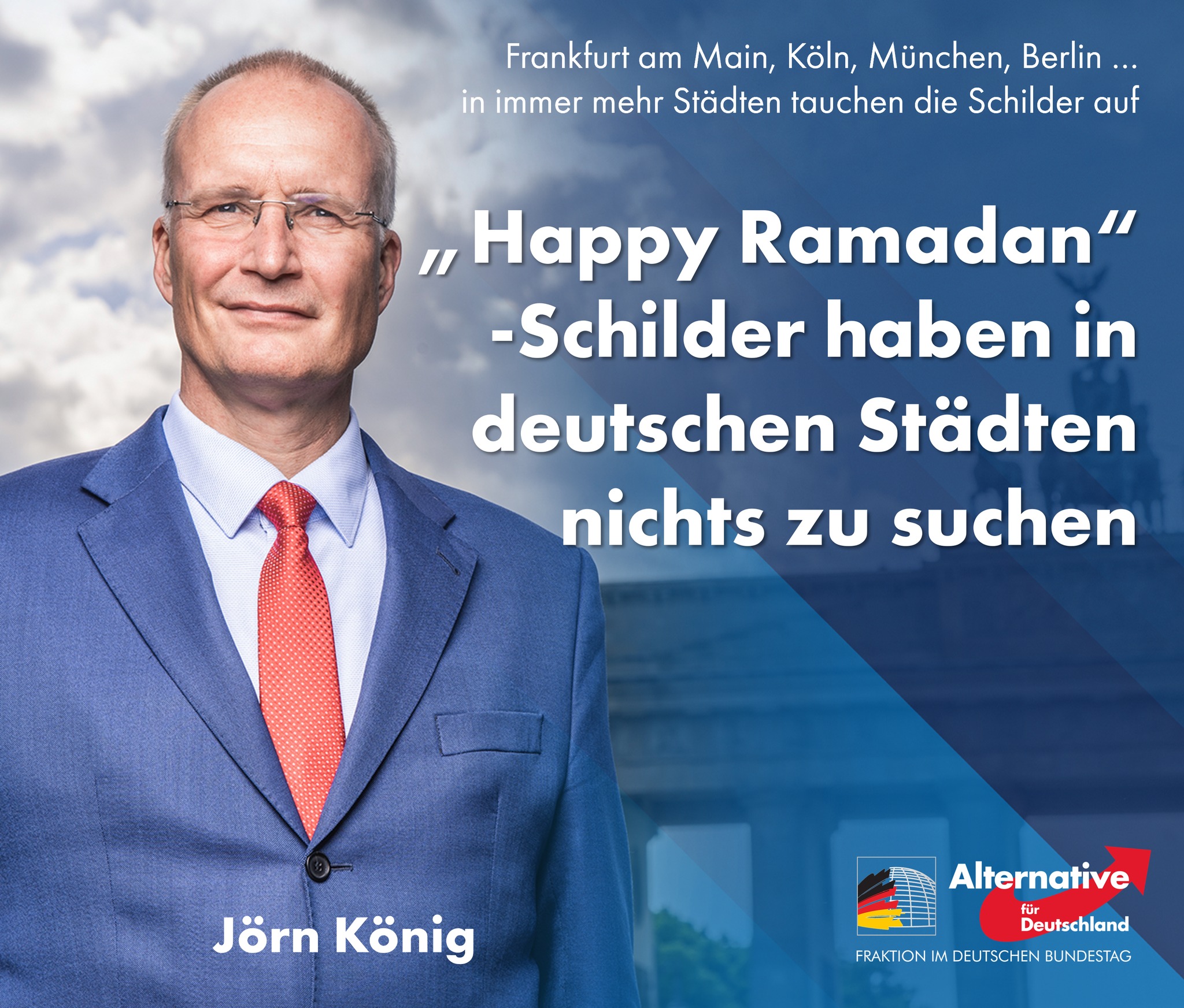 Jörn König, MdB - Hinter den bunt beleuchteten Schildern... | Facebook