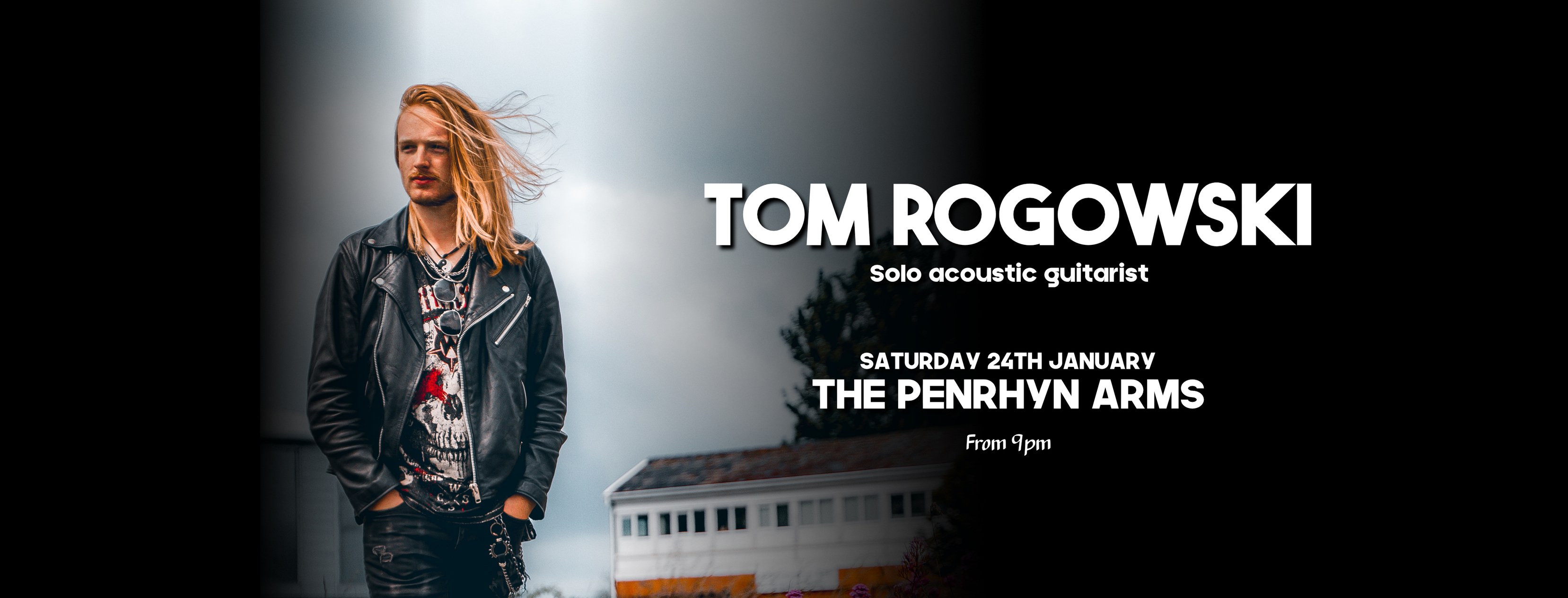 TOM R - Guitarist
