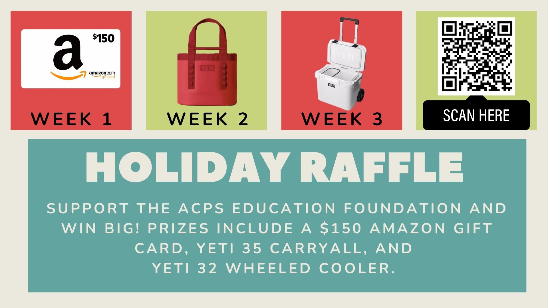 Amherst - GIVE and GET this Giving Tuesday! 🎁 It’s HOLIDAY RAFFLE Time ...