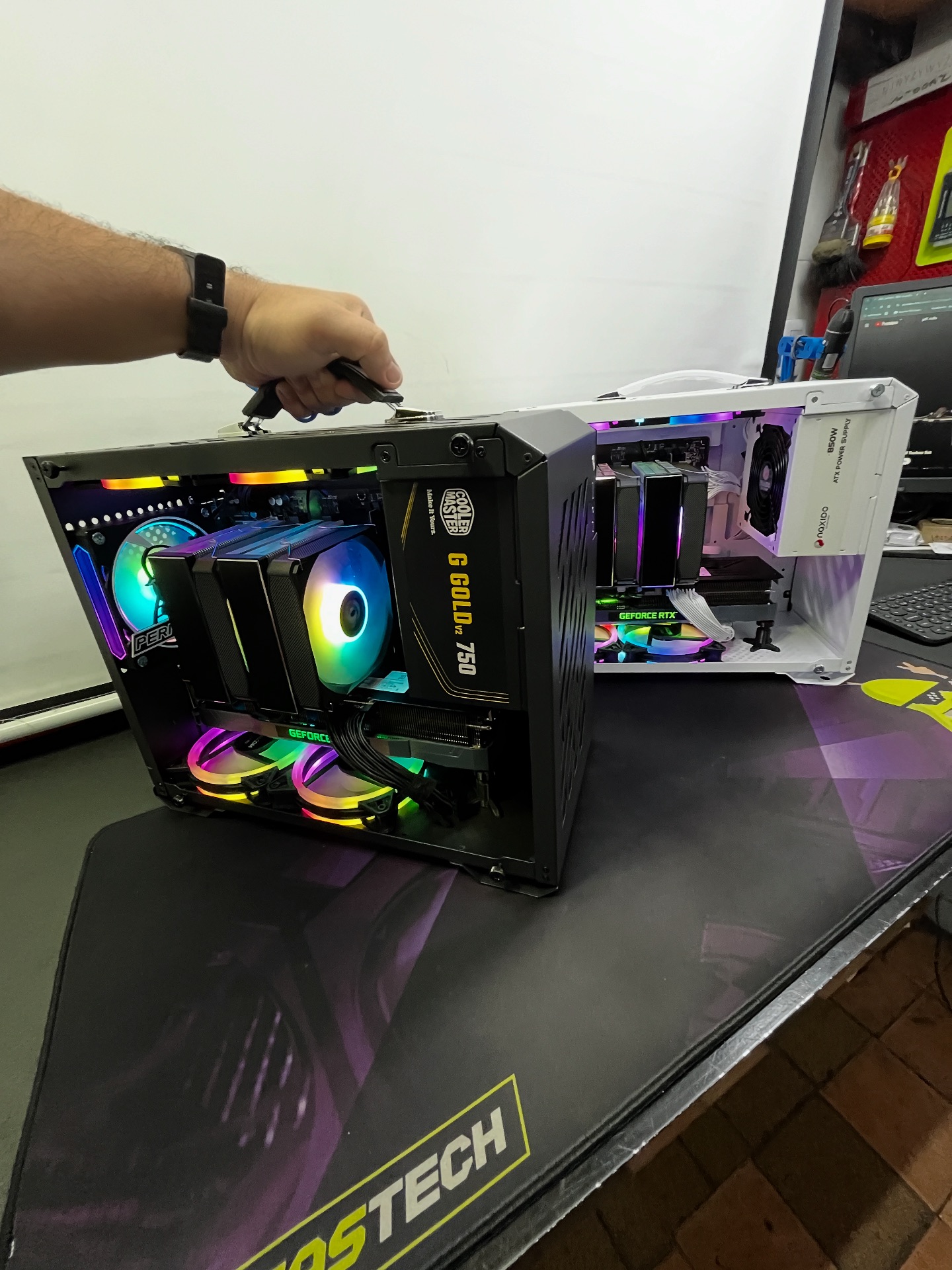 PC INTEL CORE I7 12700KF / 32GB 3200 / RTX 3080 TI / GABINETE 