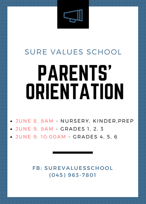 Office of the School Principal... - Sure Values School Inc. | Facebook