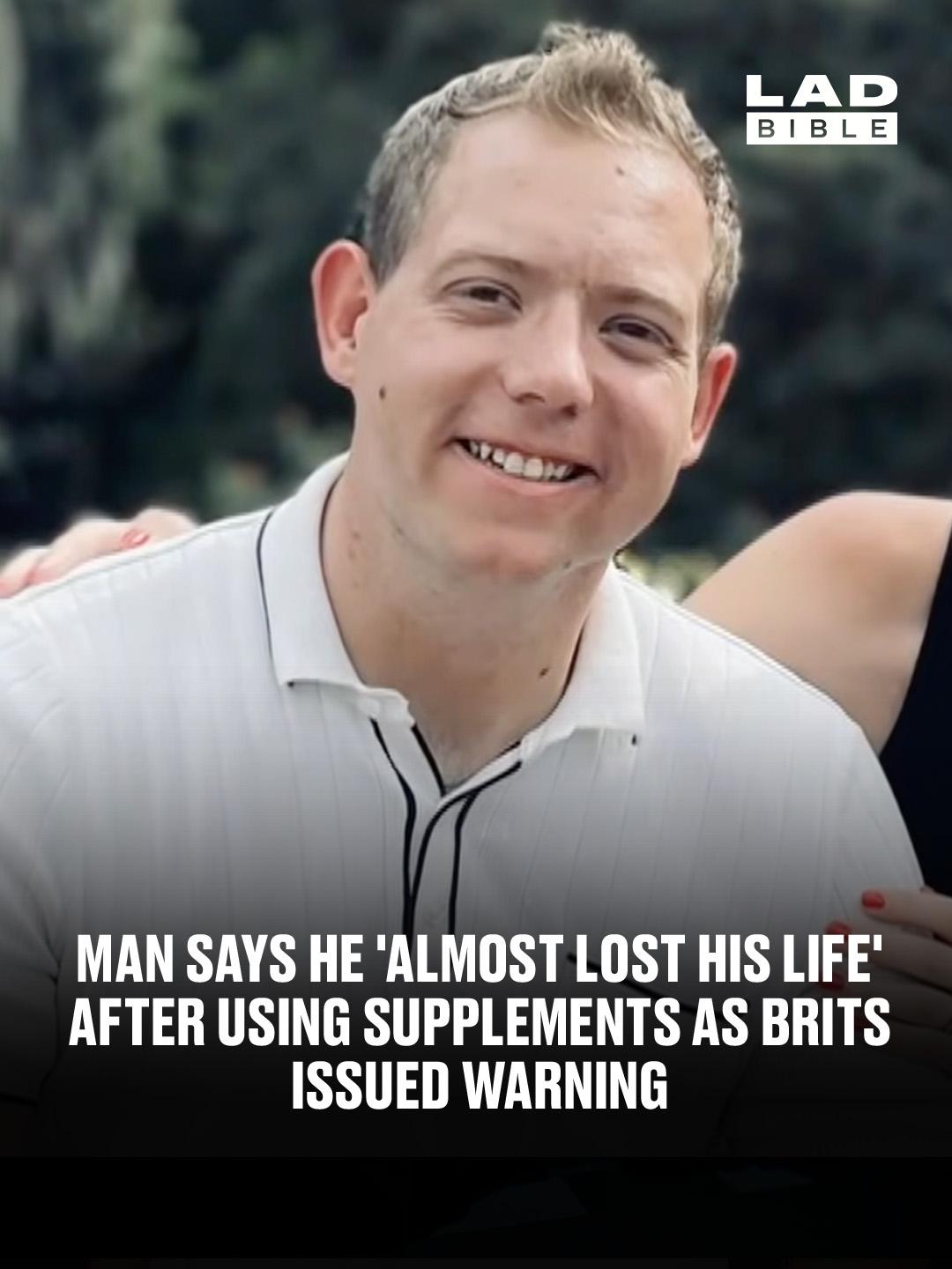 LADbible - He thought the supplements were 'no different than taking vitamin D'