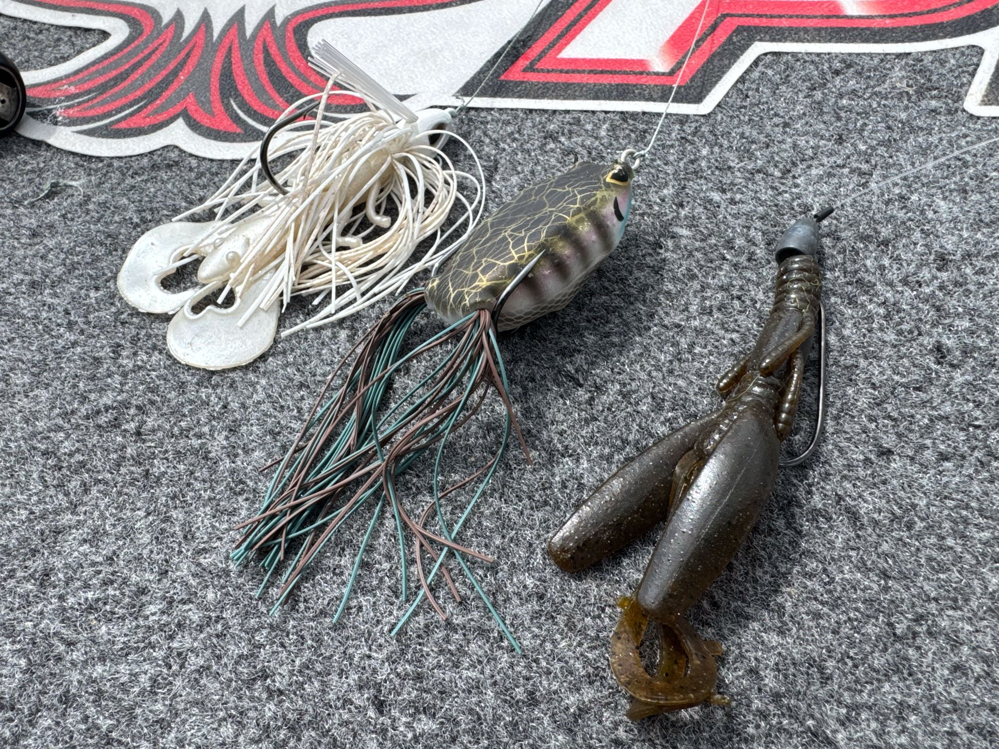 brinkley fishing lure war hogg Berkley Warpig, Blood Orange Craw class bait design engineers with a team of pro Not All Lipless Crankbaits are