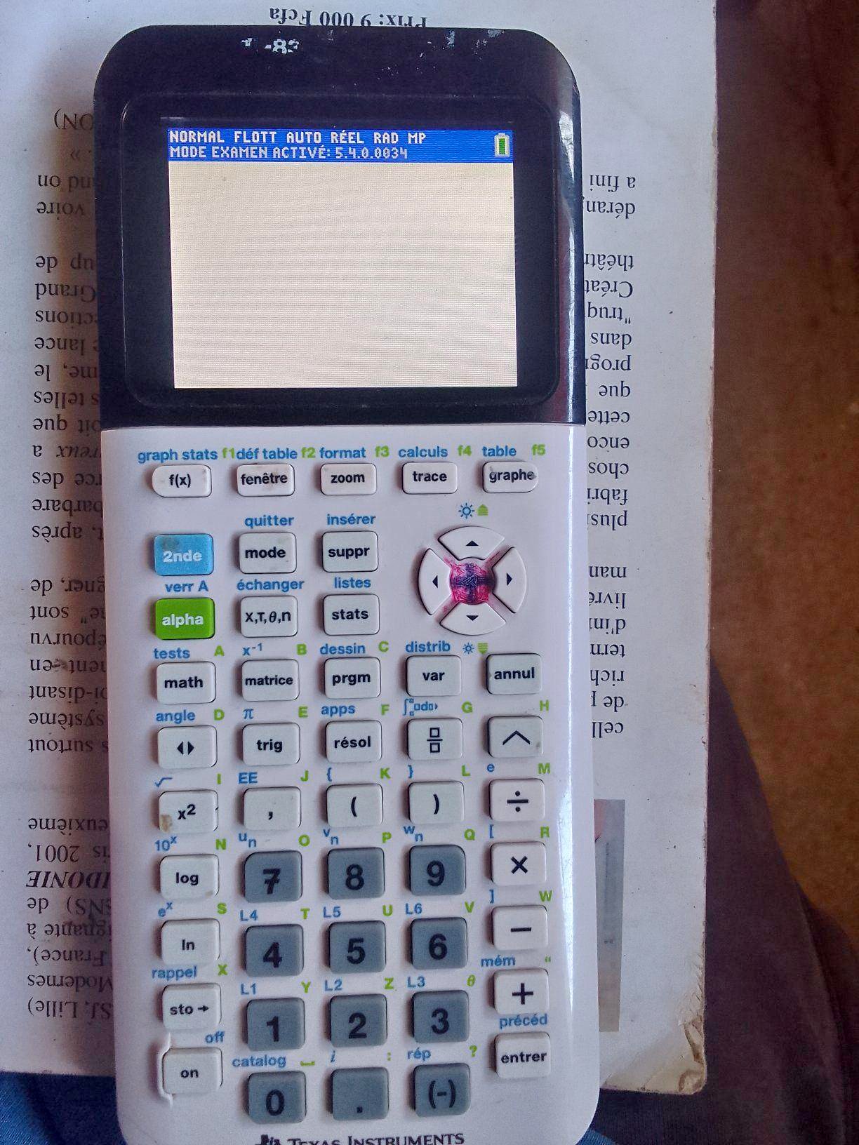 T-I8m 83 TEXAS INSTRUMENT CALCULATRICE PRO - Keyboards & Keypads ...