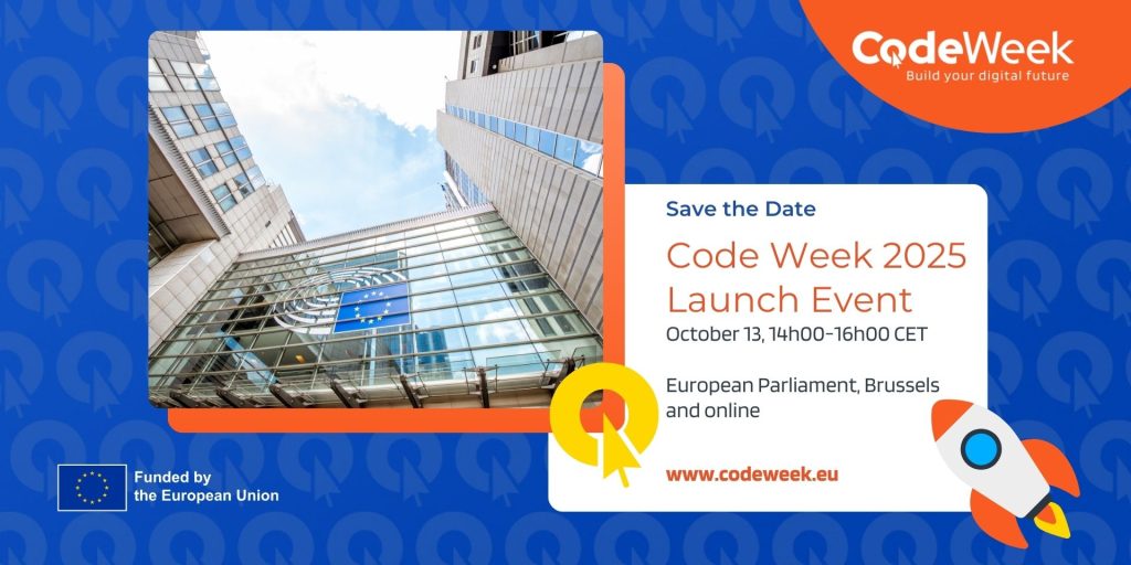 📅 Save the date: 13 October 2025! Get... - Digital Skills EU | Facebook
