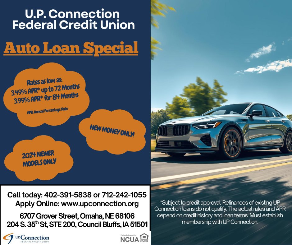 🔥 Limited-Time Loan... - U.P. Connection Federal Credit Union | Facebook