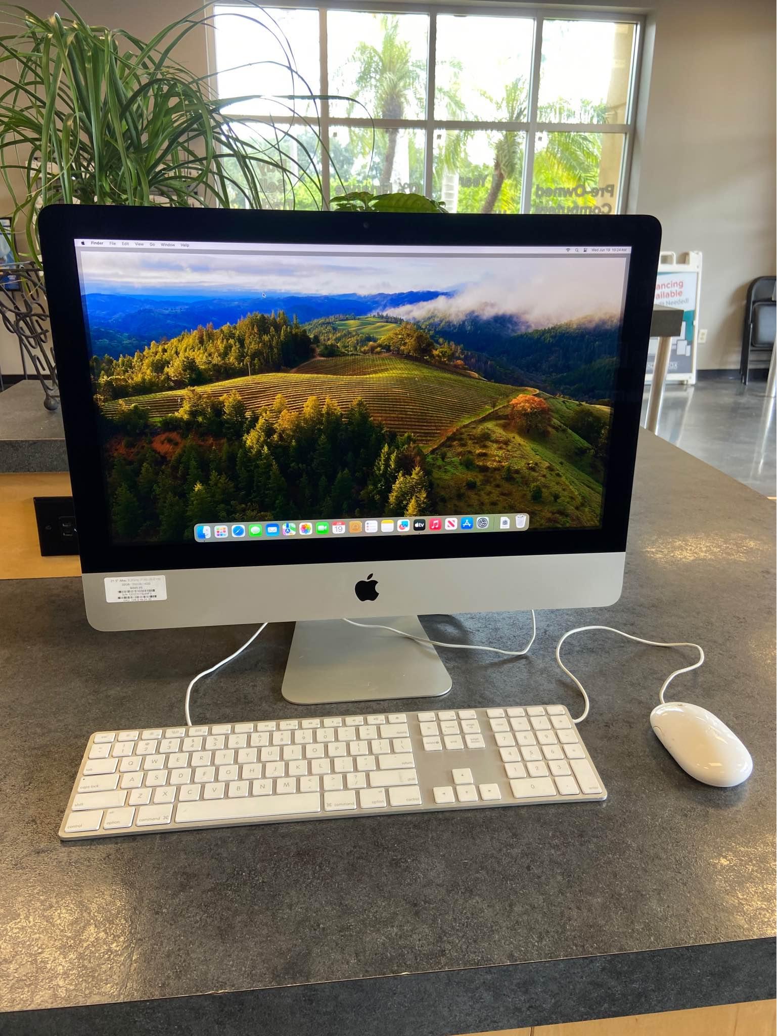 Taking Best Offer 2019 Apple iMac 21.5” Retina 4K — Model A2116 