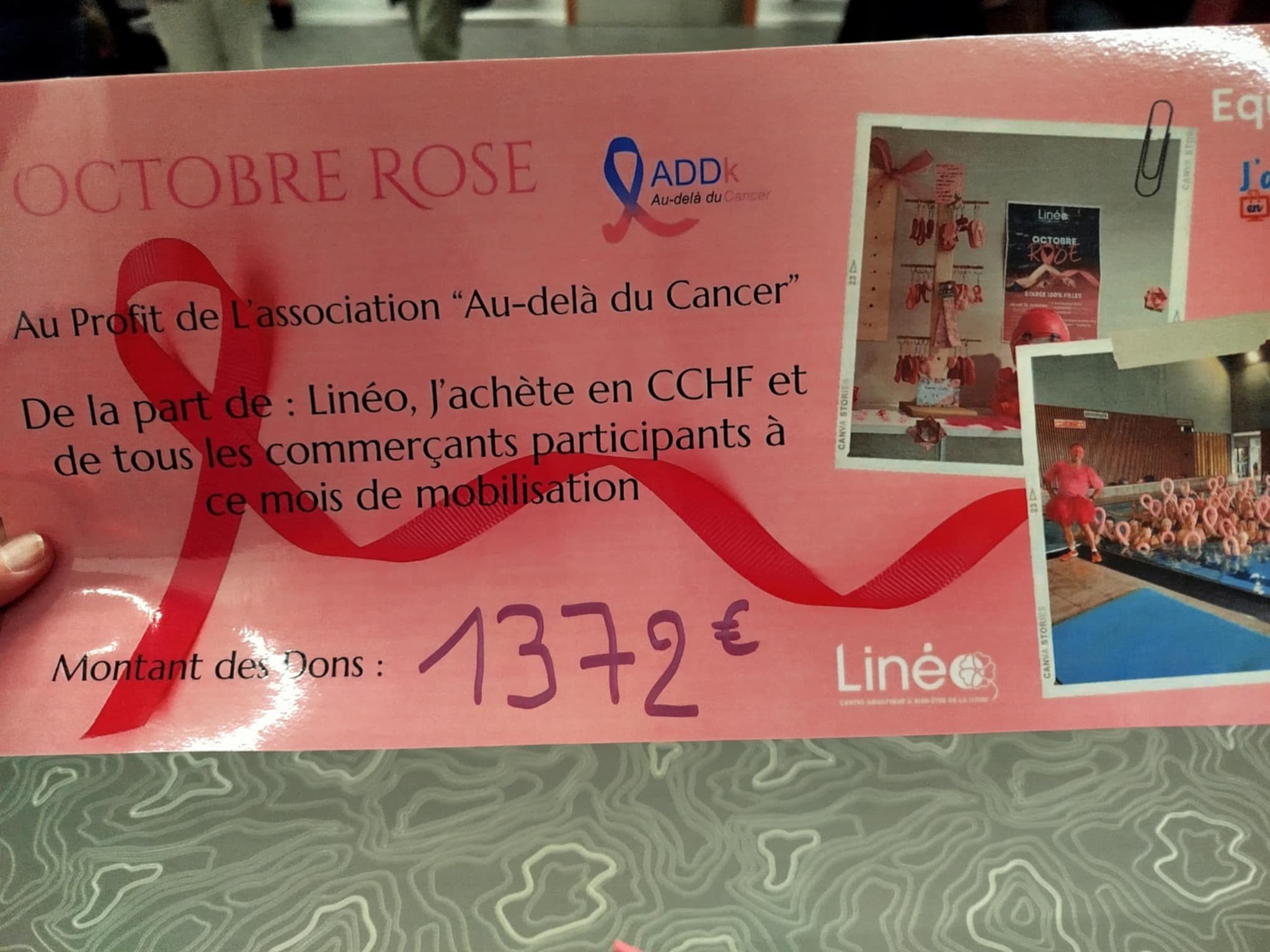 [ OCTOBRE ROSE 2025 – Ensemble, on va... - J'achète en CCHF | Facebook
