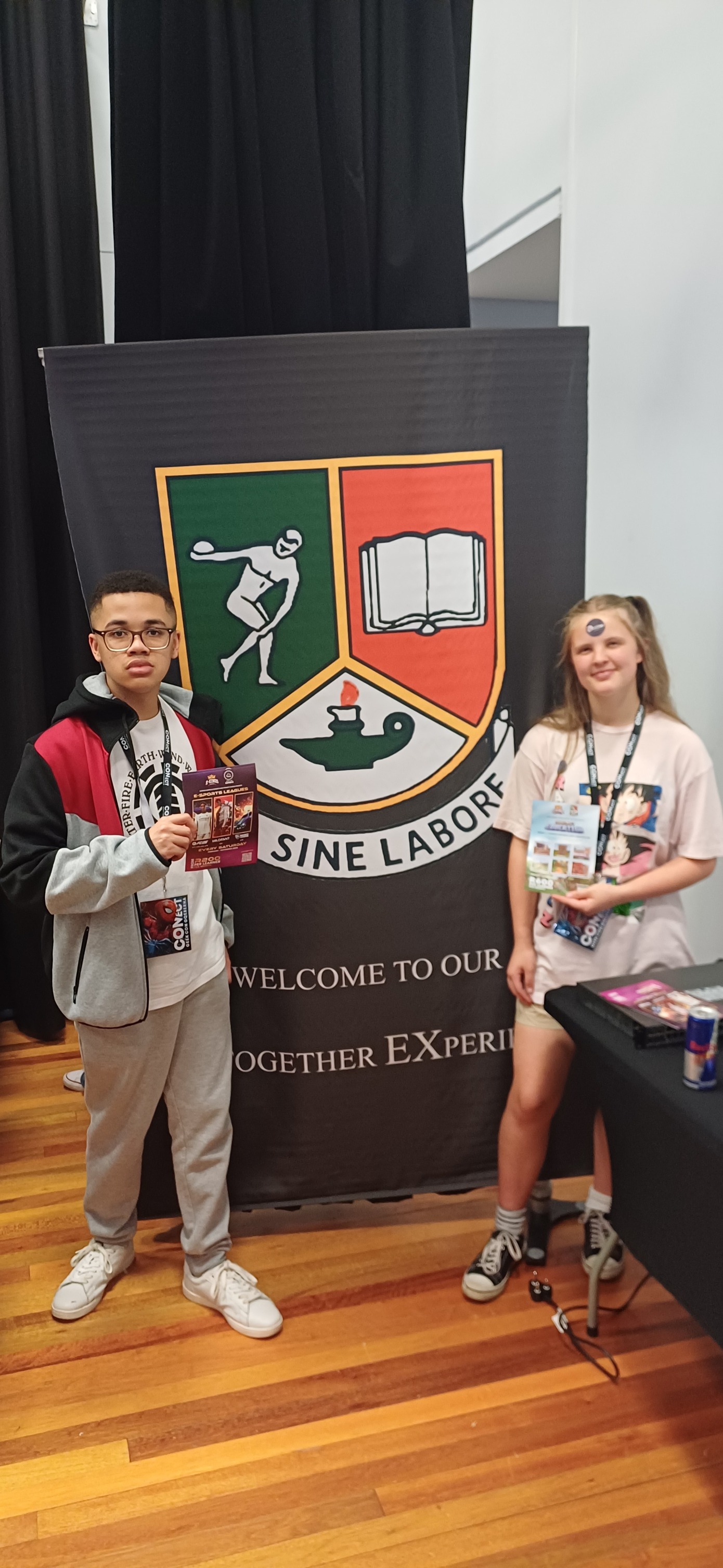 Alex is at CONect this... - Alexander Road High School | Facebook
