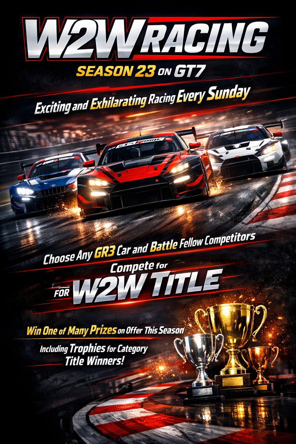 Lock in your grid spot for... - Wheel 2 Wheel Racing League | Facebook
