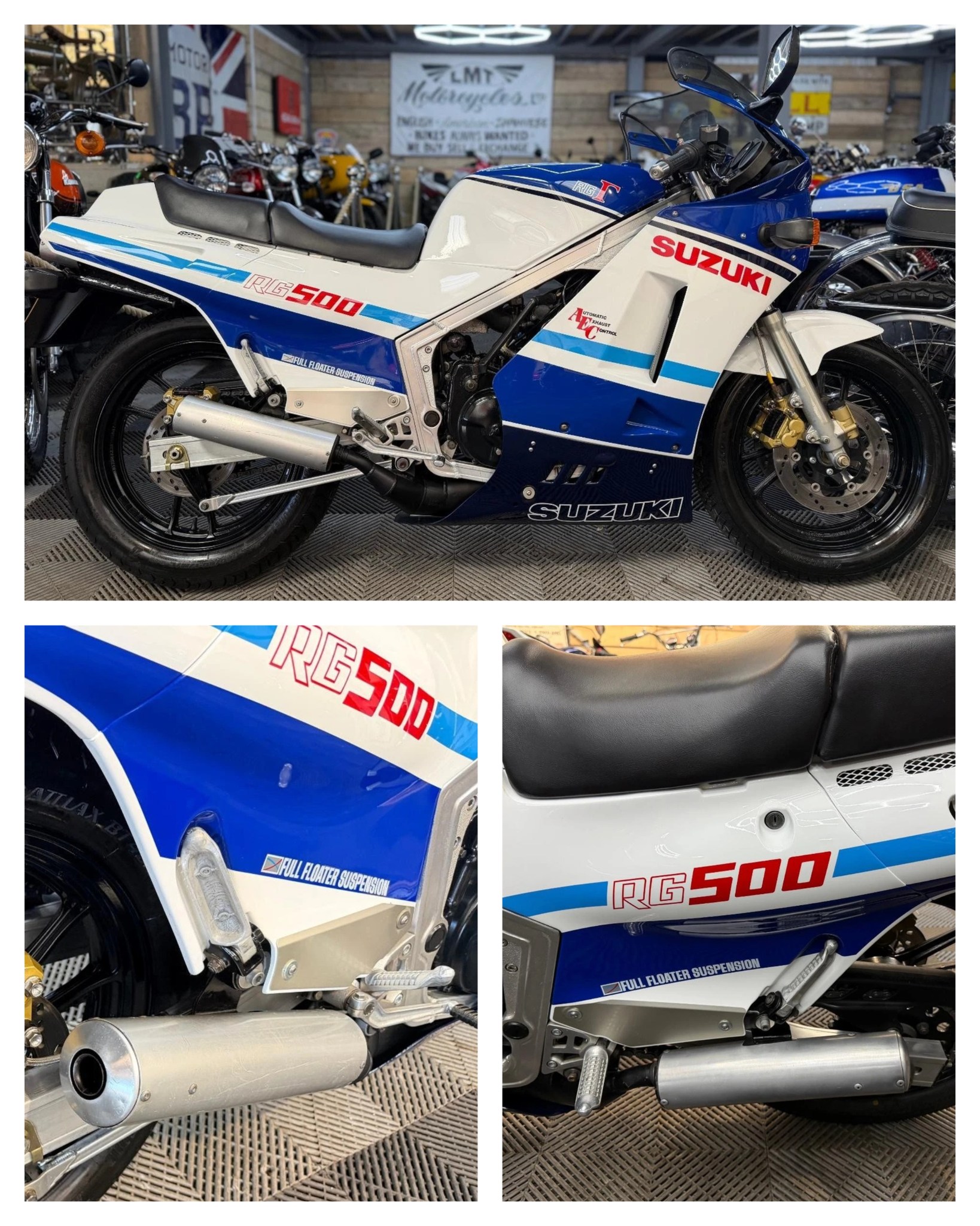 Classic - Ad: 1988 Suzuki RG500 - This or an RD500? - you choose