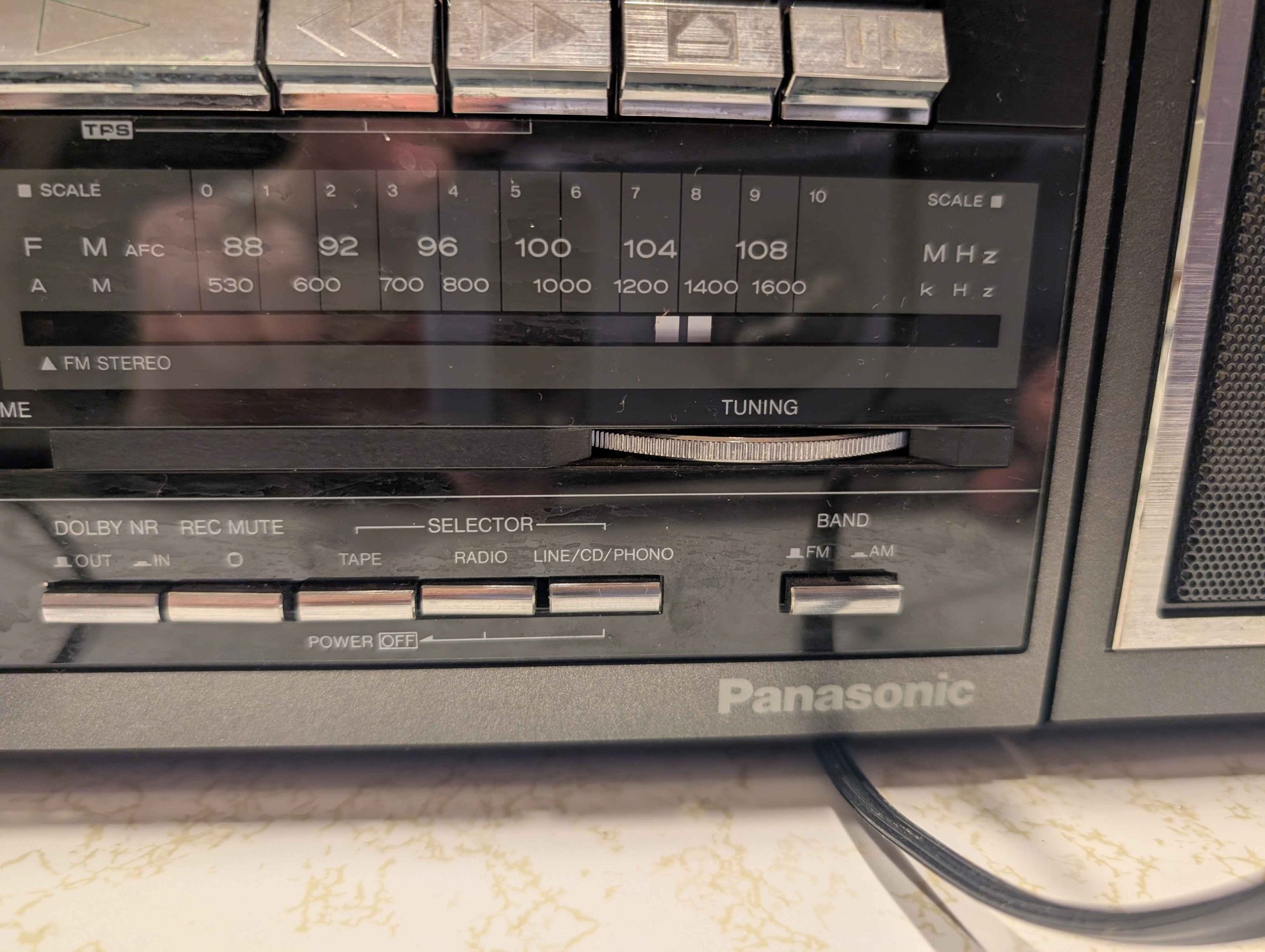 Panasonic RX-C36 Boombox Dual Cassette Decks Radio - Radios - Lakeville ...