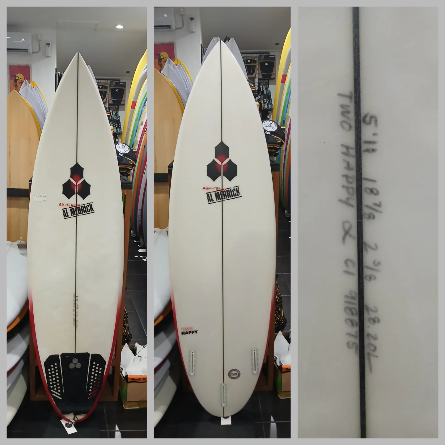 BrotherHood - Available Used LUKE STUDER 6'8 22 1/2 2 7/8 Vol