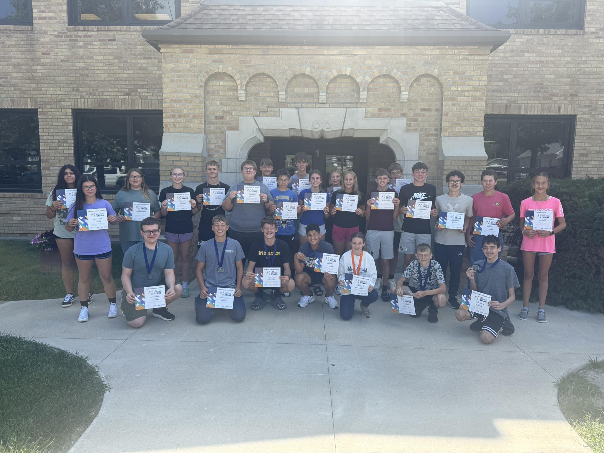 Marceline - 🌟🌟 Congratulations to our students recognized by the PreACT ...