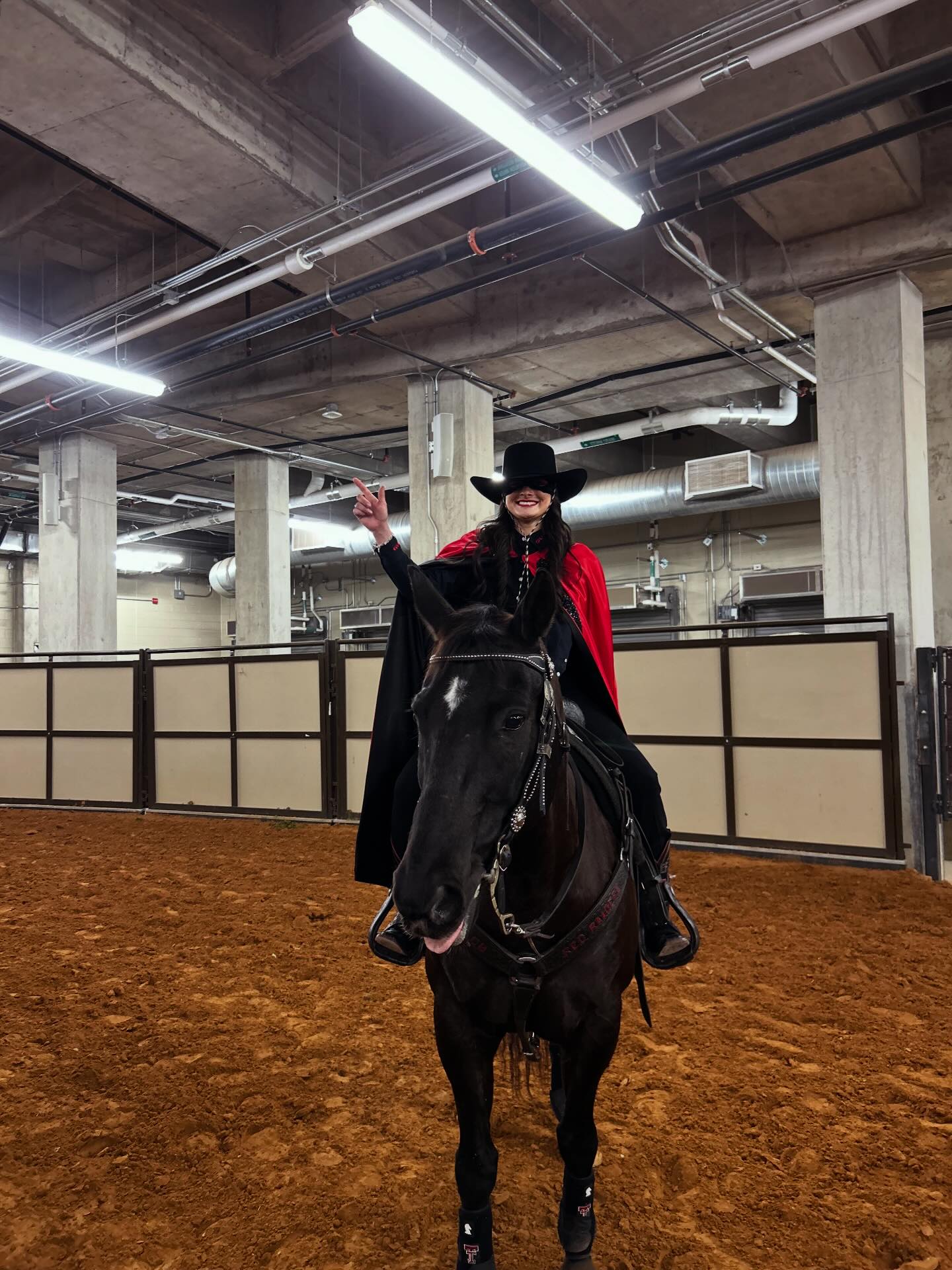 Texas Tech Masked Rider