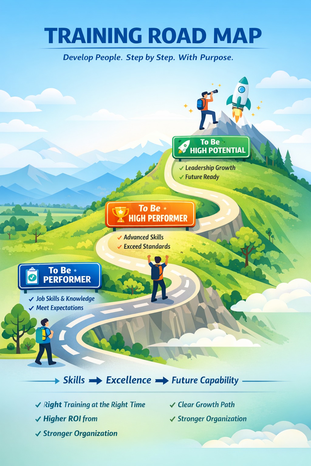 ณรงค์วิทย์ - #ความรู้สำหรับHRมือใหม่ Training Road Map คืออะไร