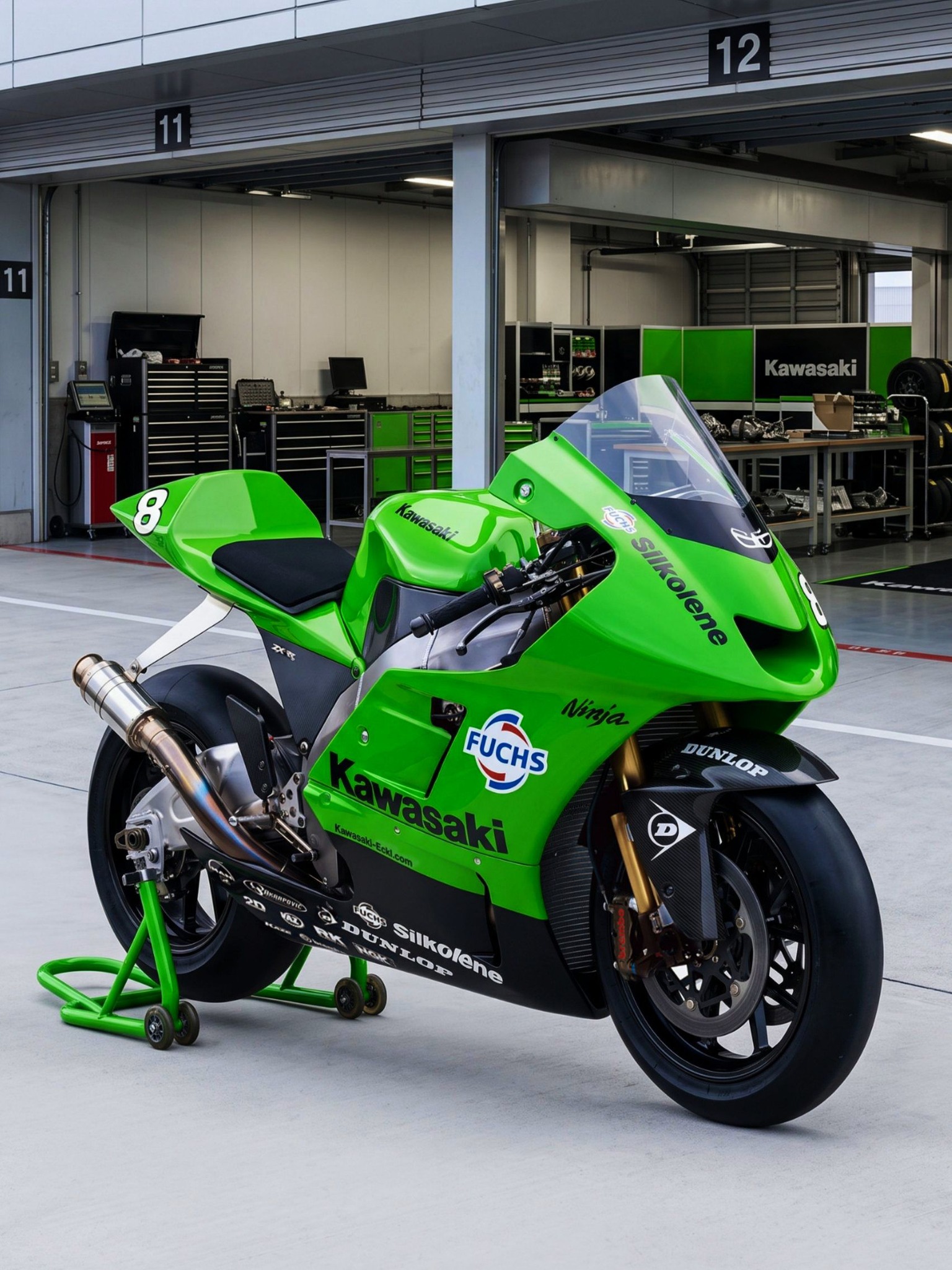 The Green Goblin: 🟢 Why the Kawasaki ZX-RR Was MotoGP's Most