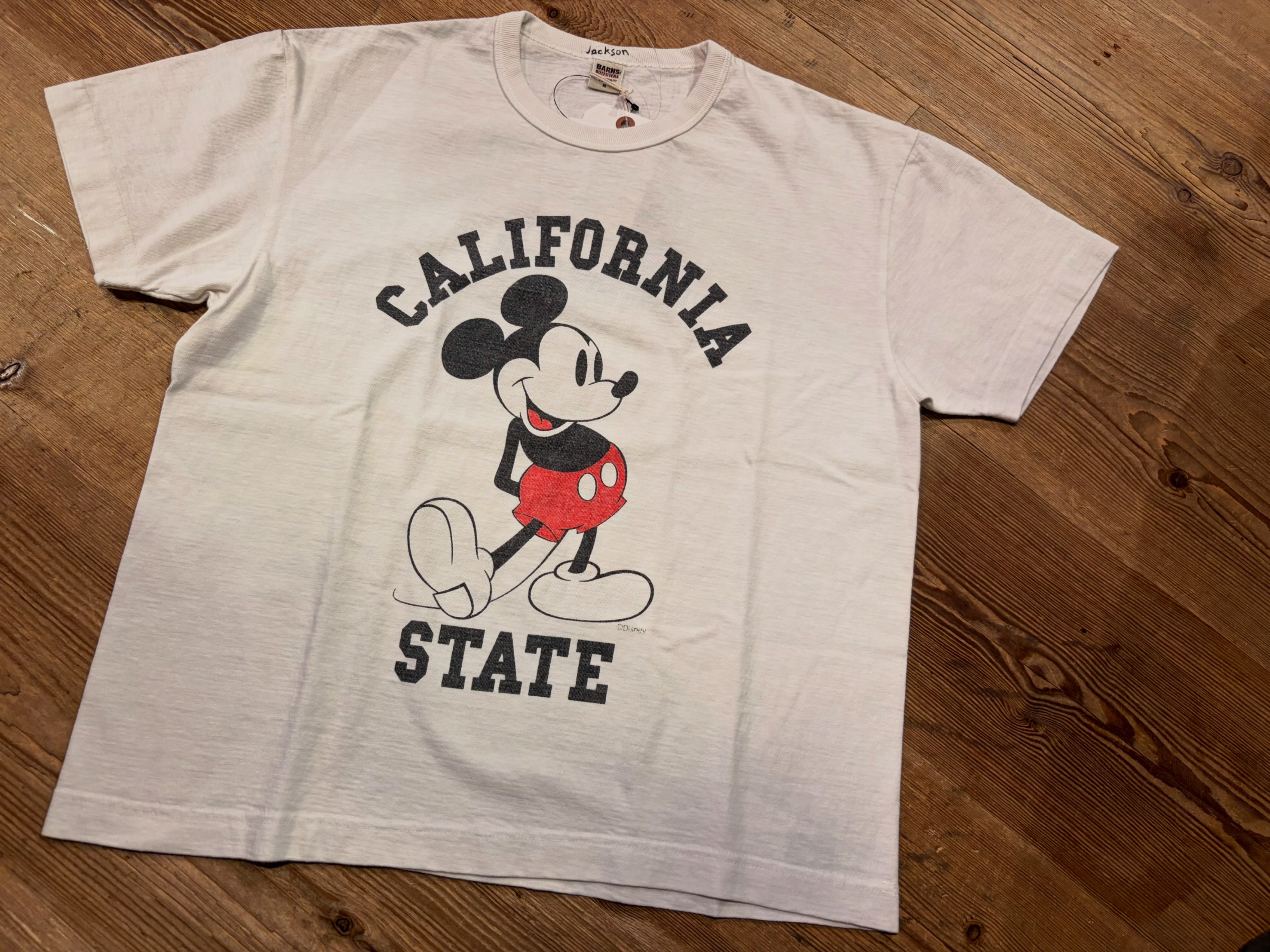 本日限定値下JACKSON MATISSE for 6「Mickey」 Tシャツ 本日限定値下