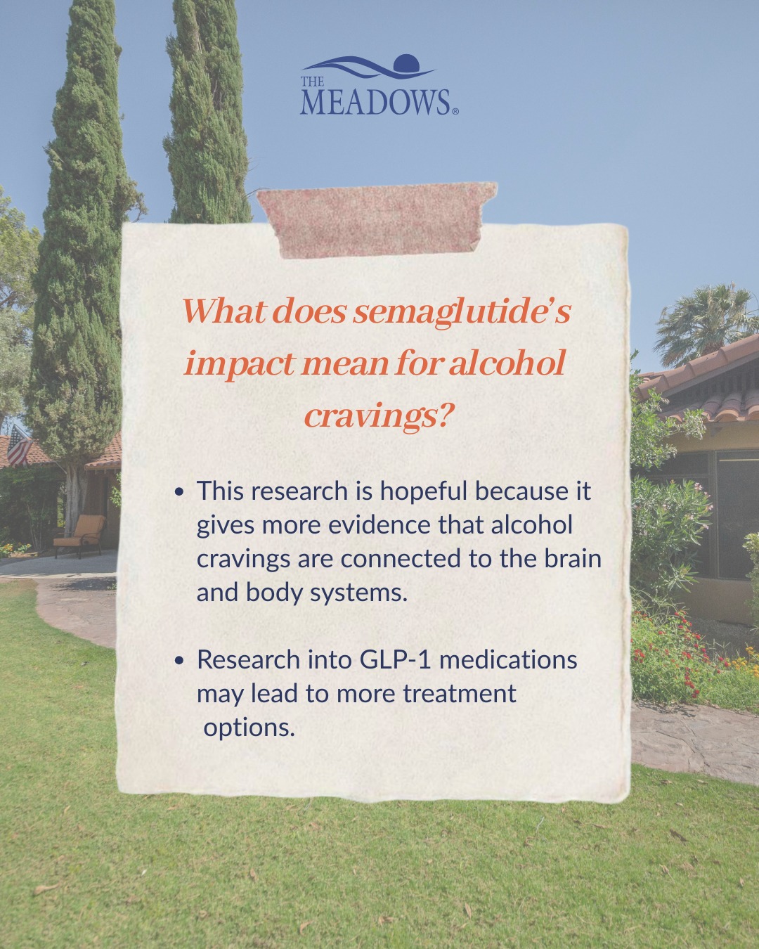 Can semaglutide reduce alcohol cravings?