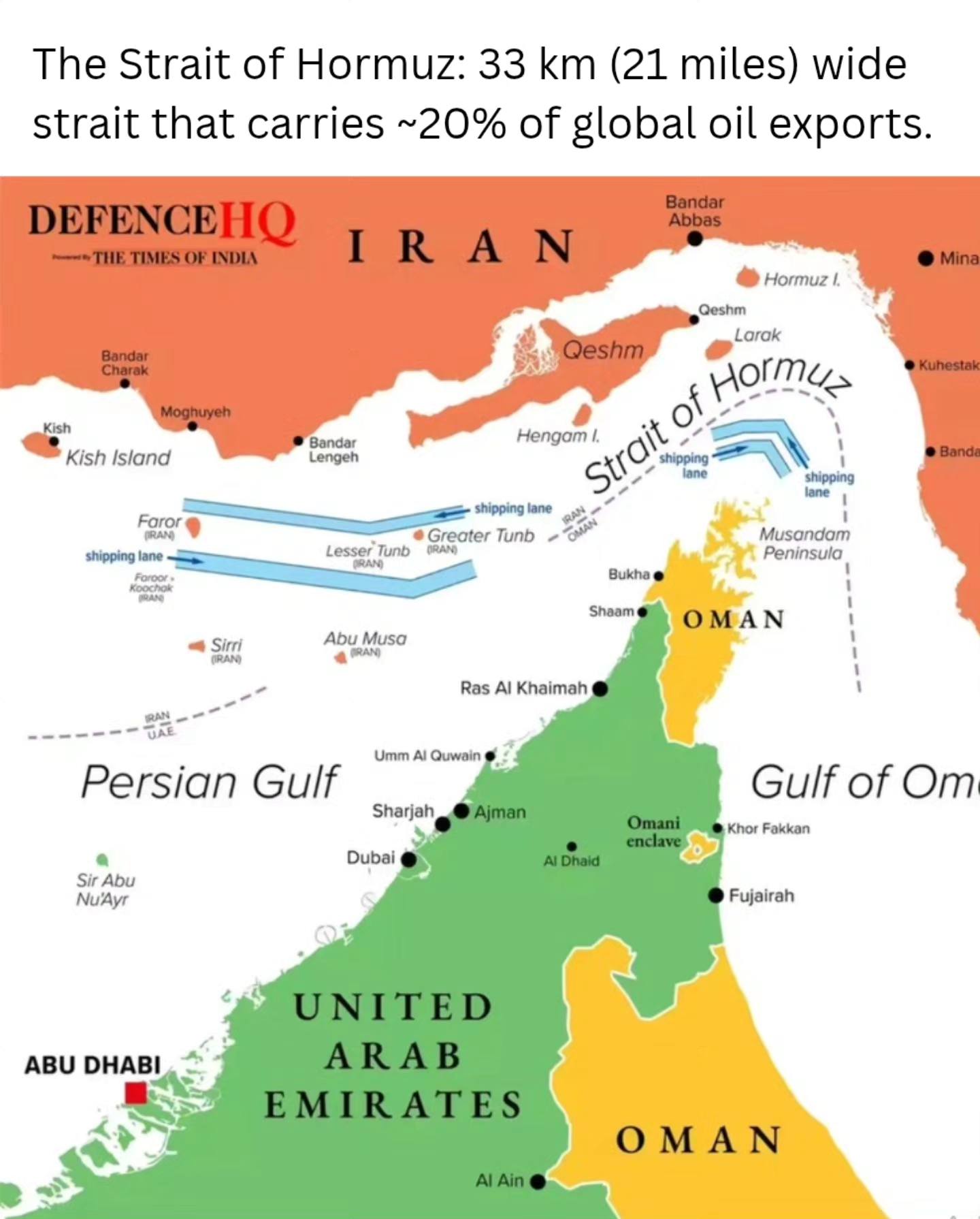 History - The Strait of Hormuz has been a crucial maritime passage for ...