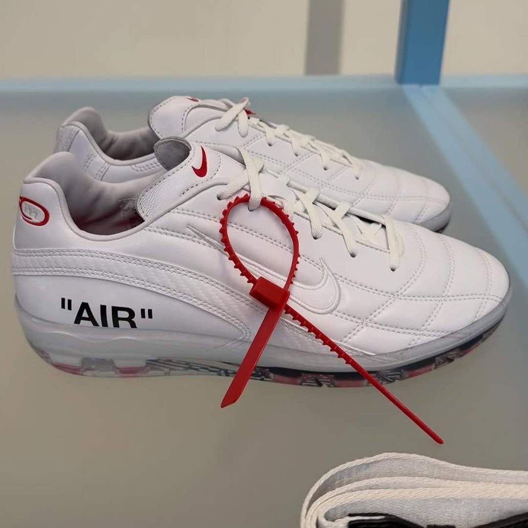 Team USA debuted their Virgil Abloh Archive x Nike X2 kit during