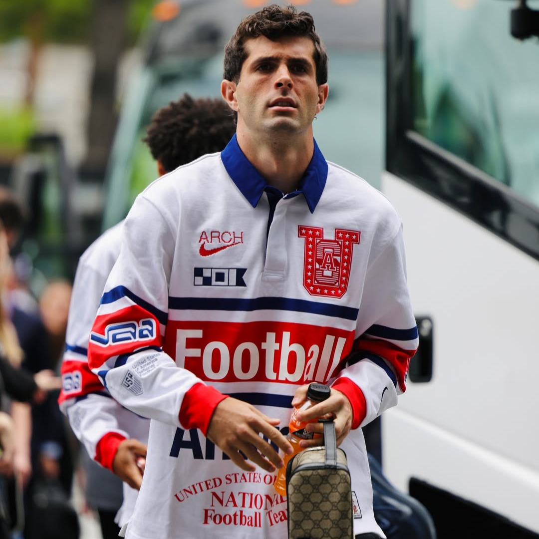 Team USA debuted their Virgil Abloh Archive x Nike X2 kit during