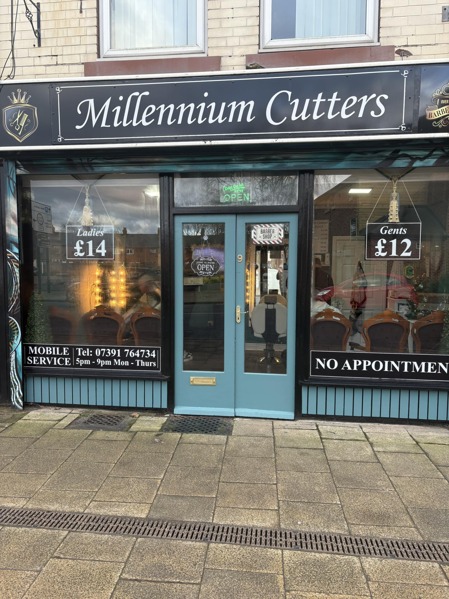 Millennium Cutters | Rotherham