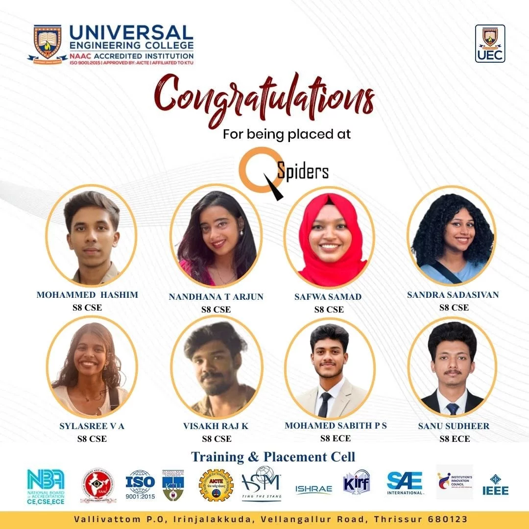 Universal Engineering... - Universal Engineering College