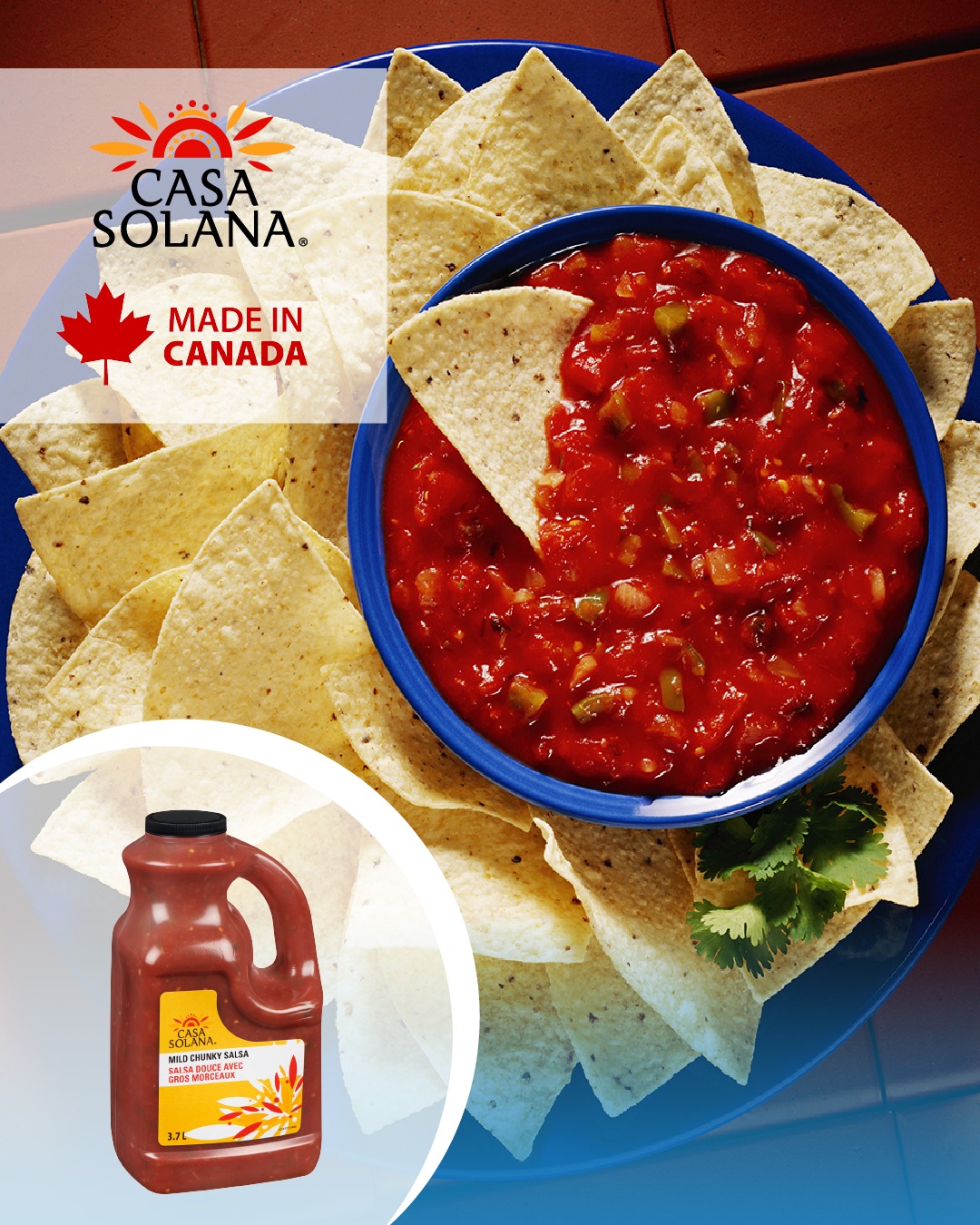 Sysco Canada - Fresh, vibrant salsa brings colour and bold... | Facebook