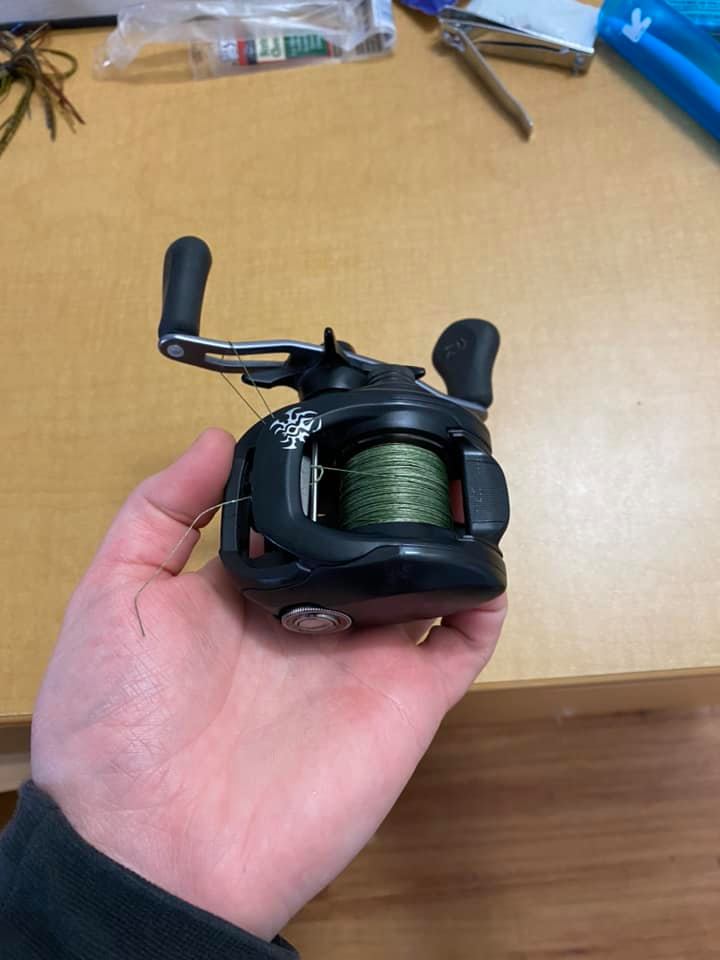 Cuscinetti In Acciaio Inox Per Maniglia Mulinello Daiwa Tatula 100, 103, 150 - Foto 3