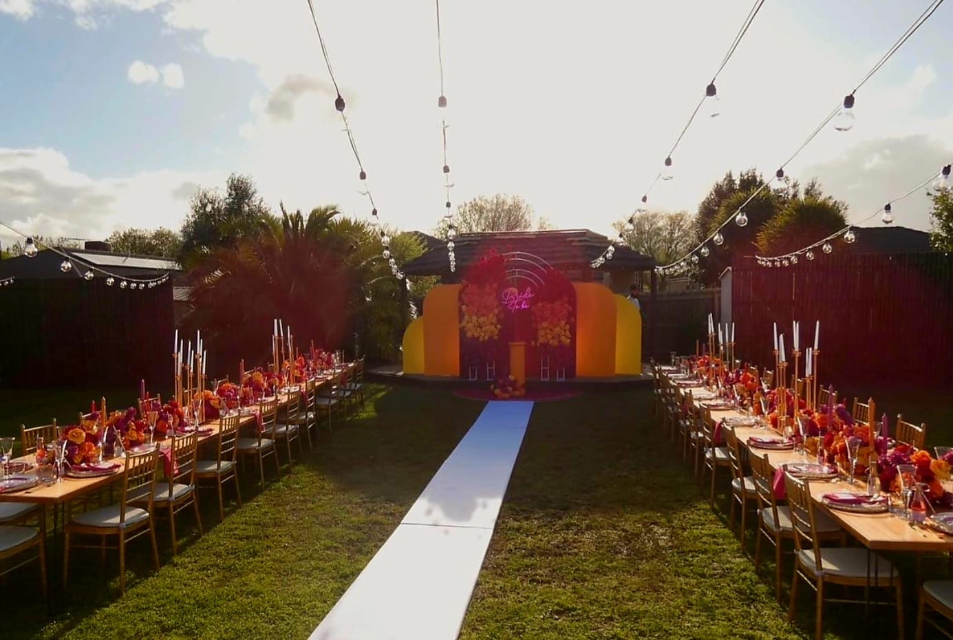 The most gorgeous combination... - Magic Moments Event Hire