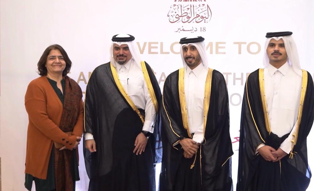 New - A moment of diplomacy and shared vision 🇵🇰🤝🇶🇦 Yasmin Hyder, CEO ...