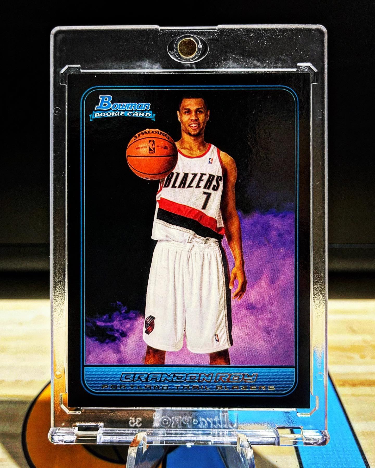 May 2, 2007 - The Natural, Brandon Roy is named NBA Rookie of the 
