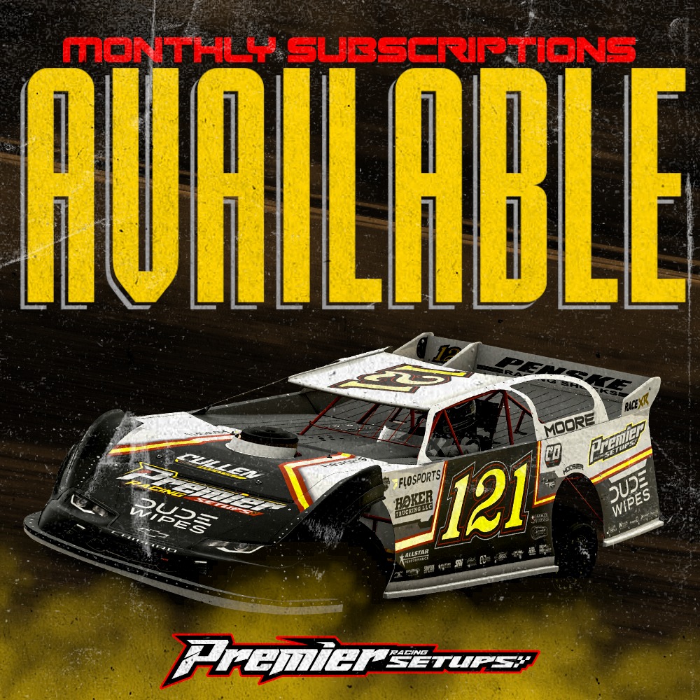 Premier Racing Setups added a new... - Premier Racing Setups