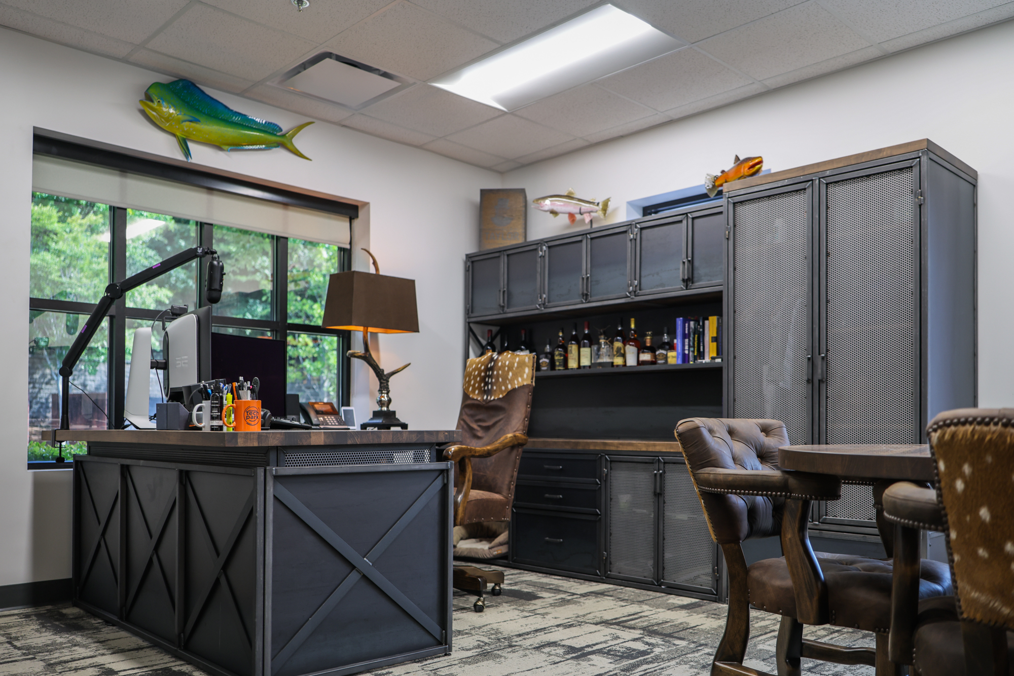Iron Age Office - Powerful Industrial Office Furniture
