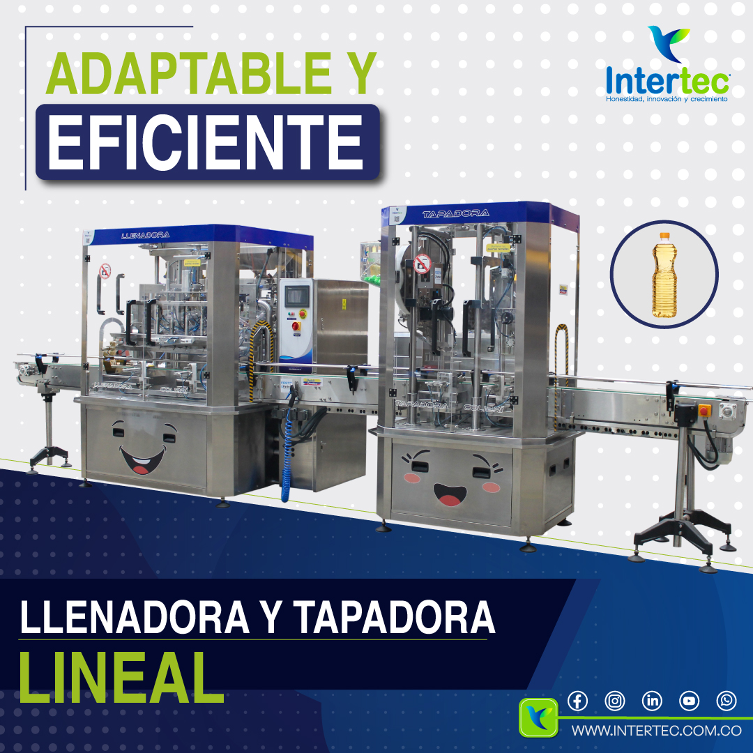 Líneas... - Intertec Máquinas de empaque y llenado | Facebook