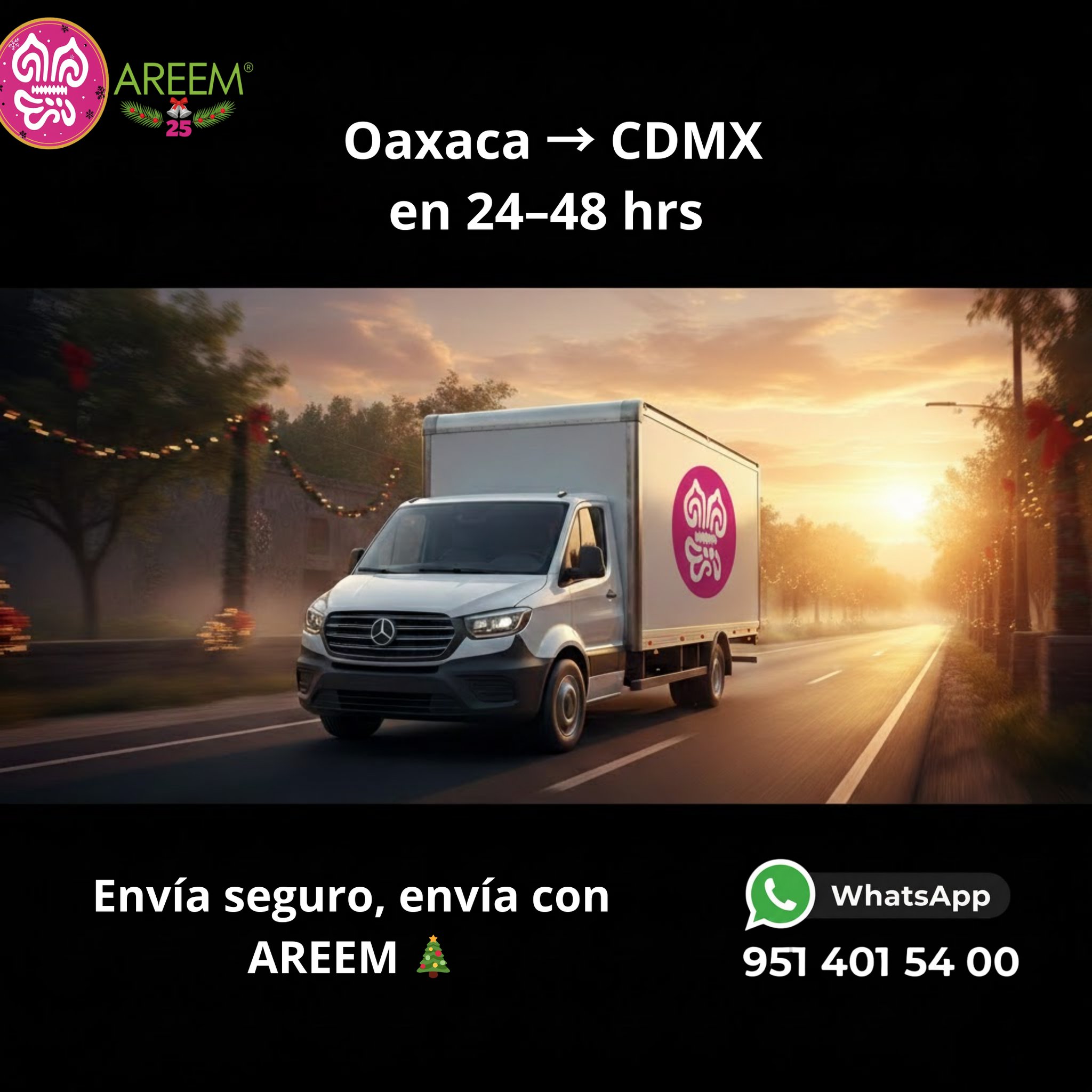 Areem - Oaxaca - 🚚 Oaxaca → CDMX en 24–48 horas En esta... | Facebook