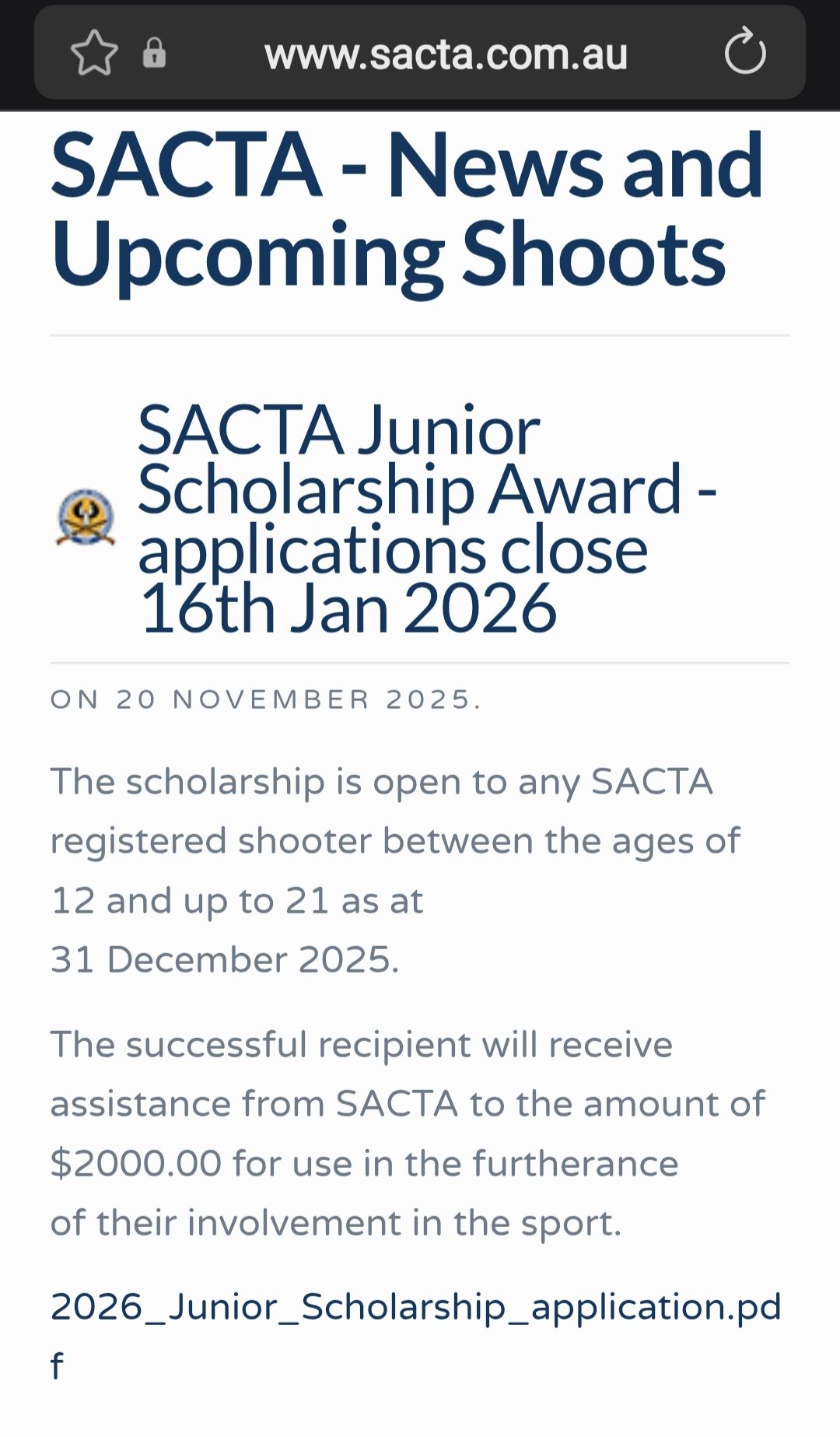 SACTA