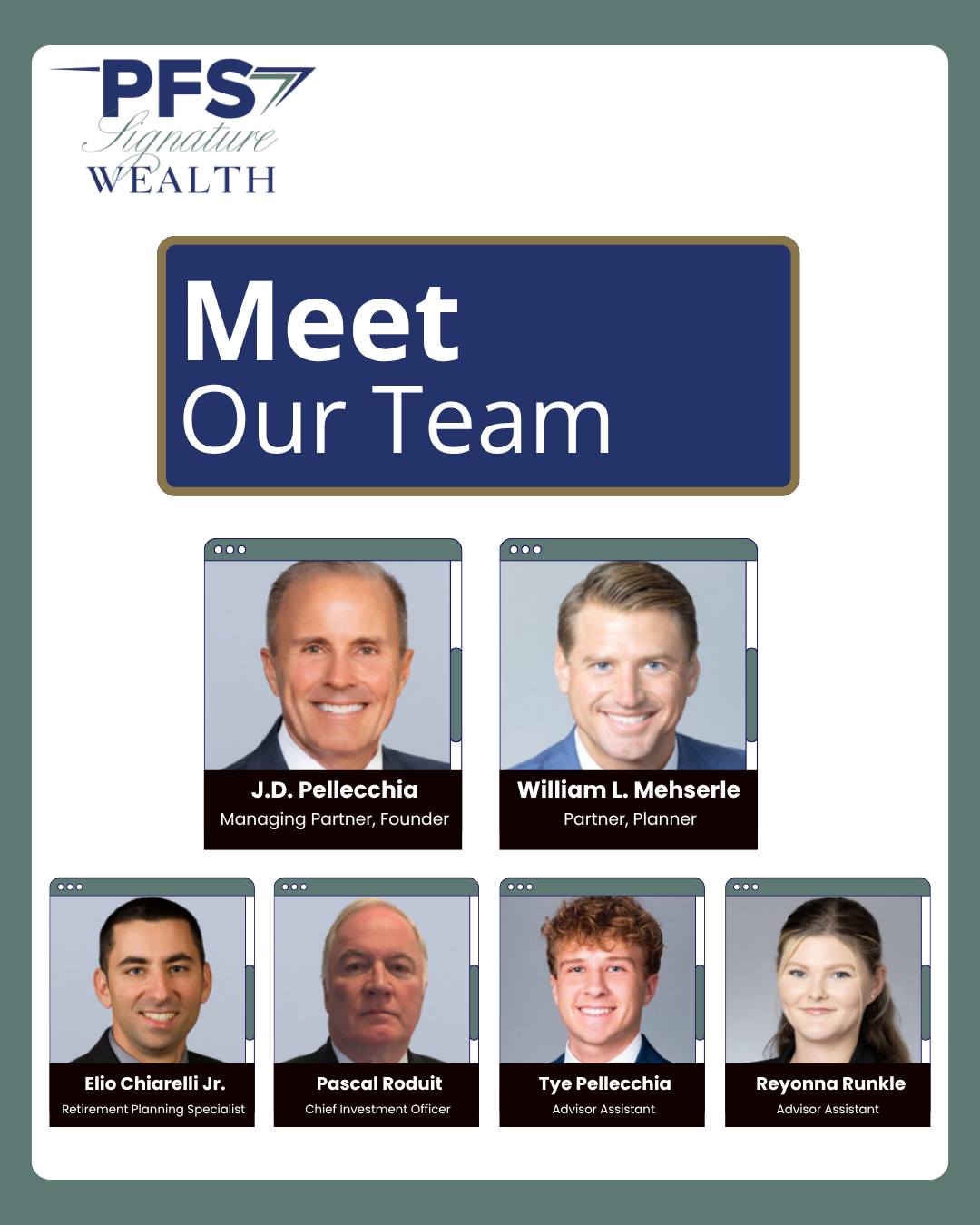 PFS Signature Wealth | Tampa FL