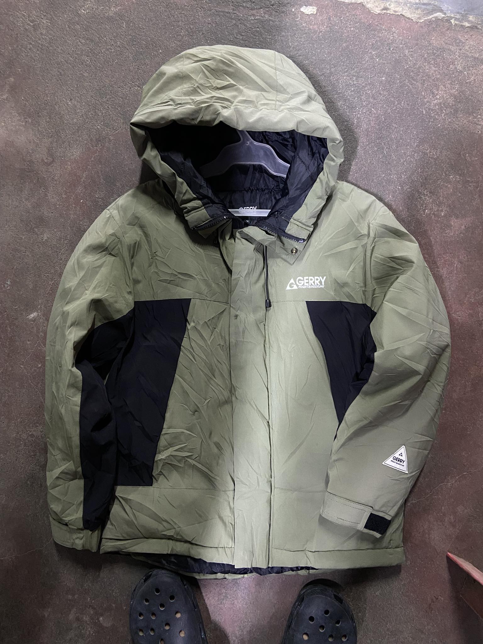 Gerry Mountaineering Lightweight Puffer Jacket