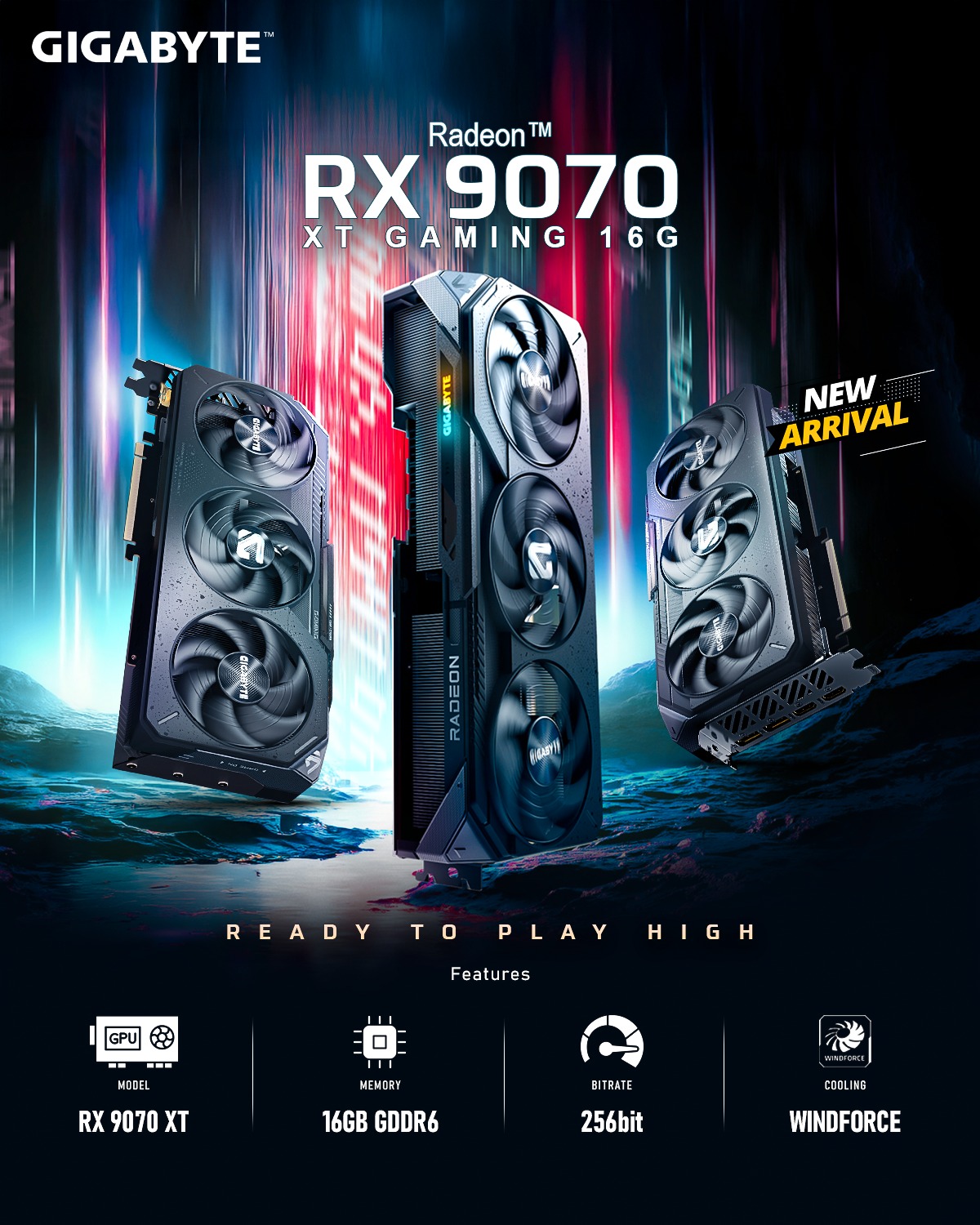 Graphics - 🔥 Unleash Next-Gen Gaming Power with the GIGABYTE Radeon™ RX ...
