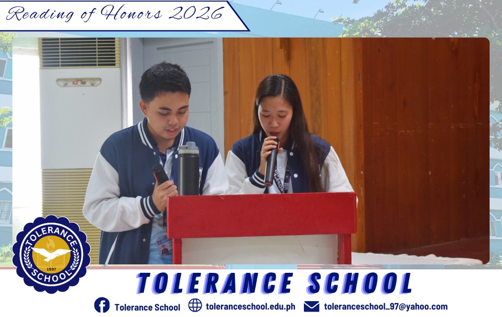Tolerance School added a new photo. - Tolerance School