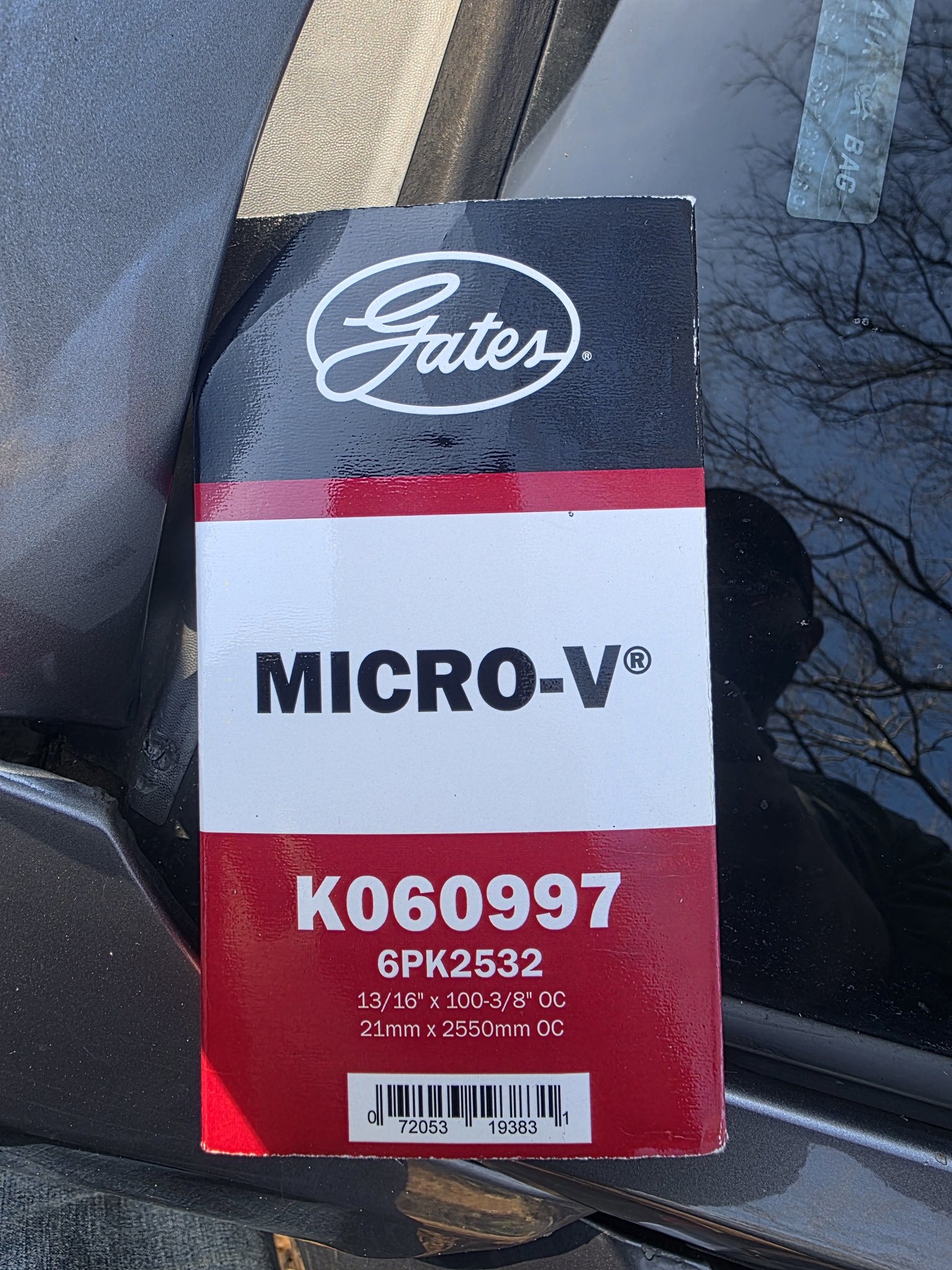4PK725 GATES Micro-V 4PK724 Courroie Poly-V 725mm, 4, RoadMax