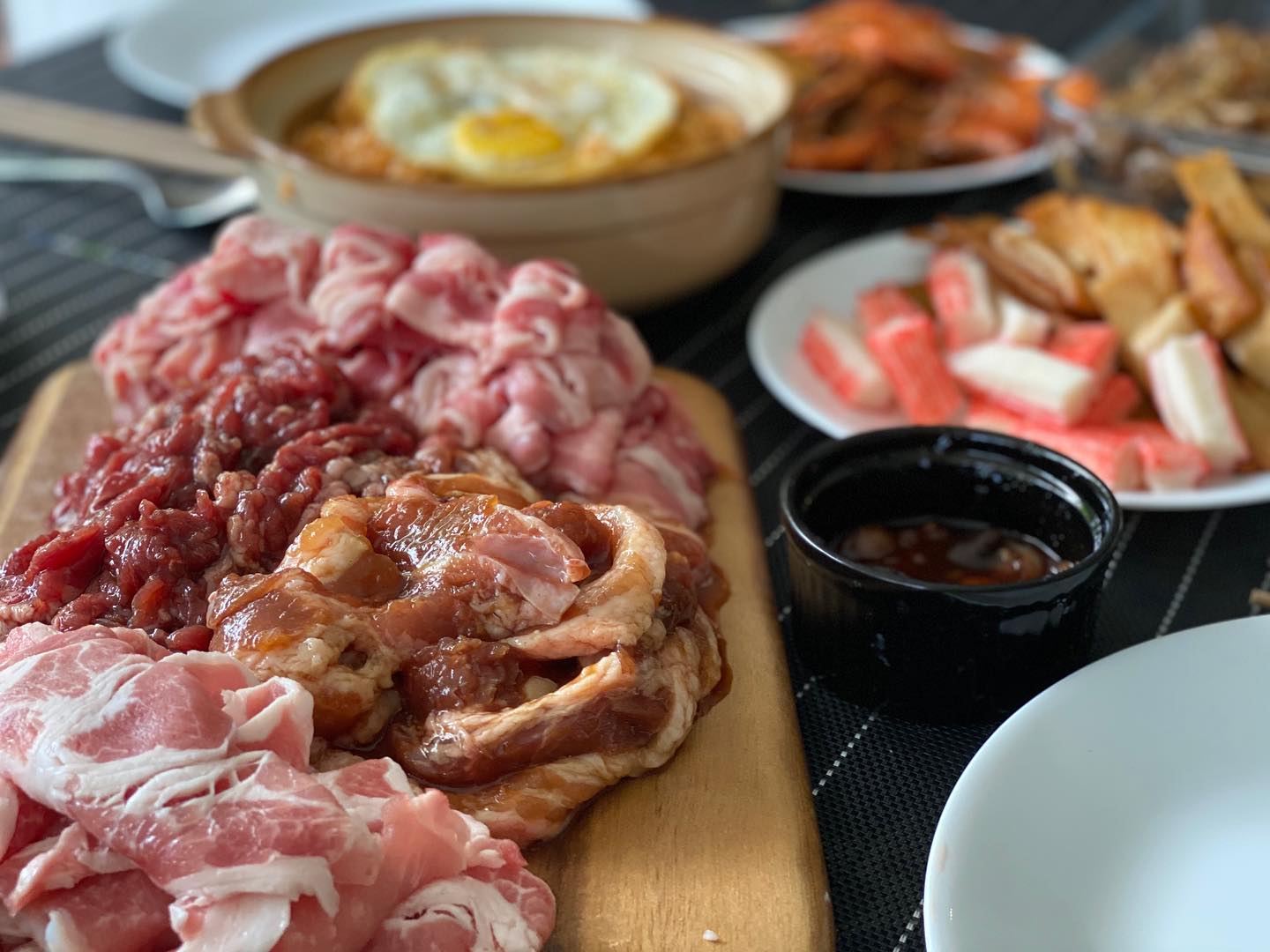 Meat & Brew Co. - Sukiyaki Ribeye and USDA Shortribs for... | Facebook