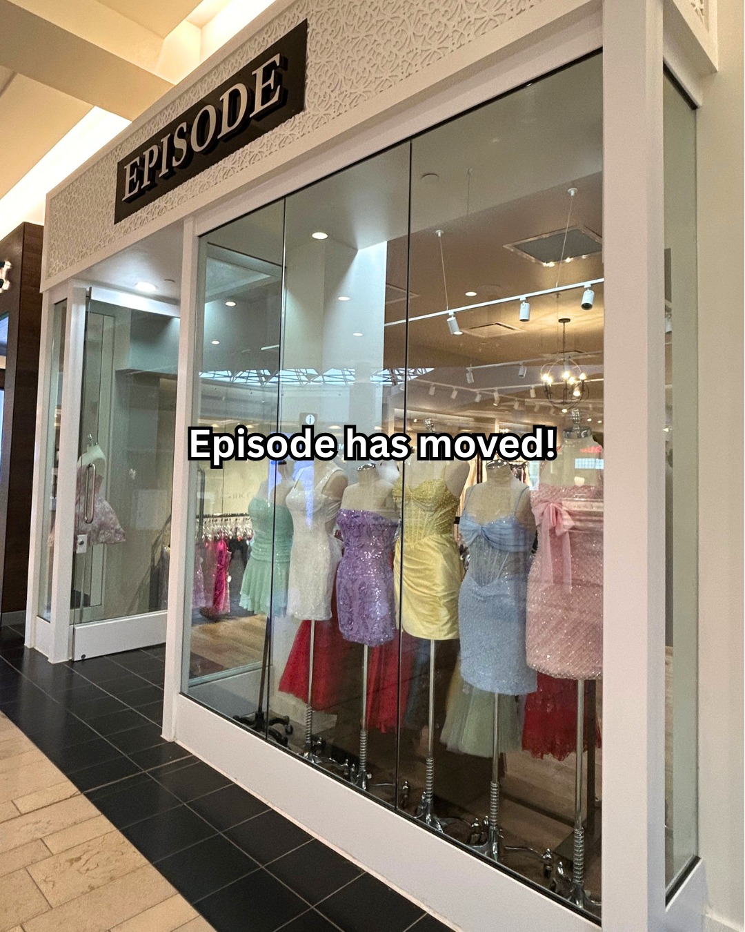 ross stores formal dresses Episode has moved! Stop by their new location on the Upper Level, across from the Food Court, to shop gorgeous and special occasion looks. #Episode #FormalFashion #RossParkMall Roselle