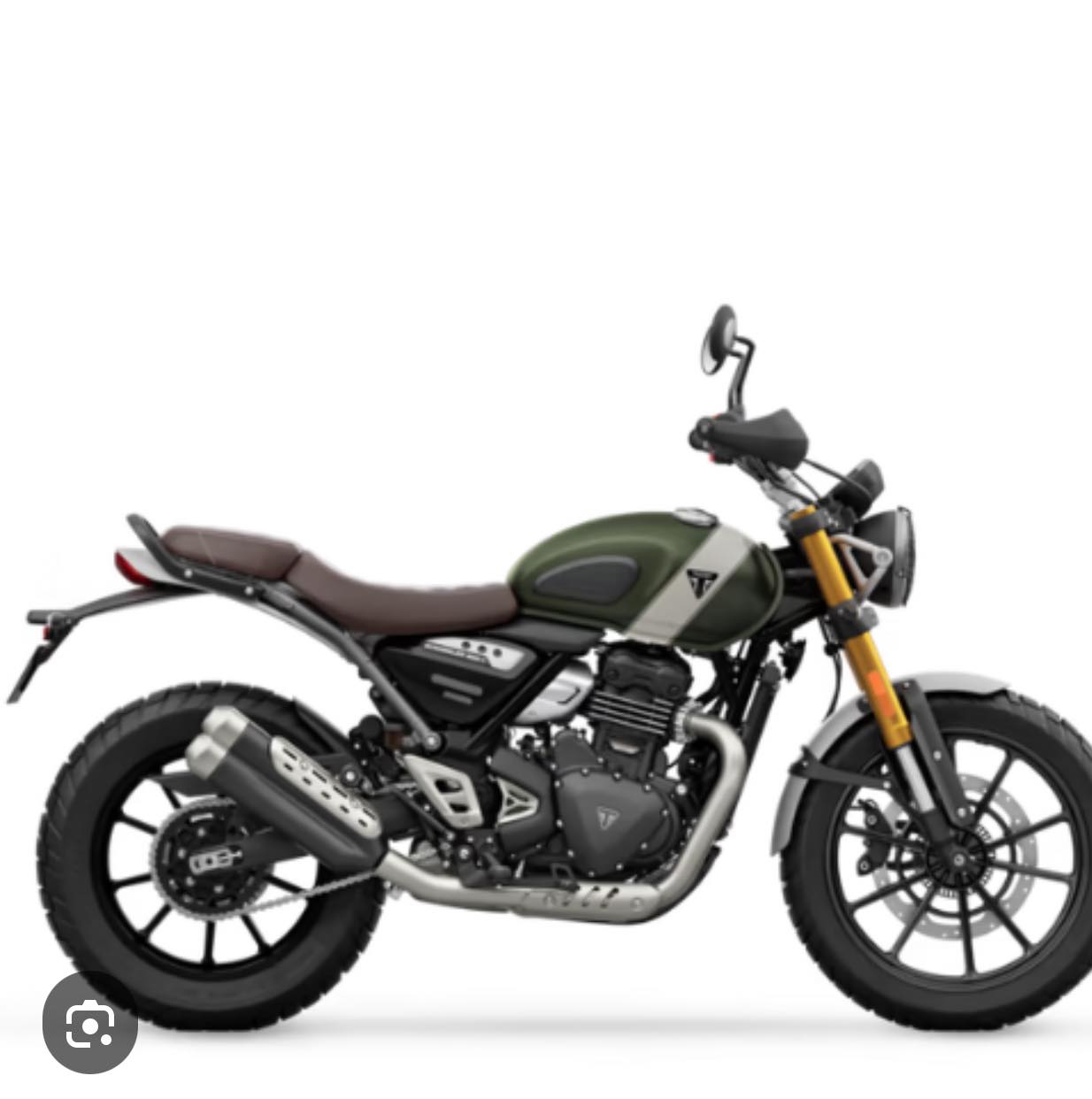 Now Triumph scramble 400 bikes available for rent