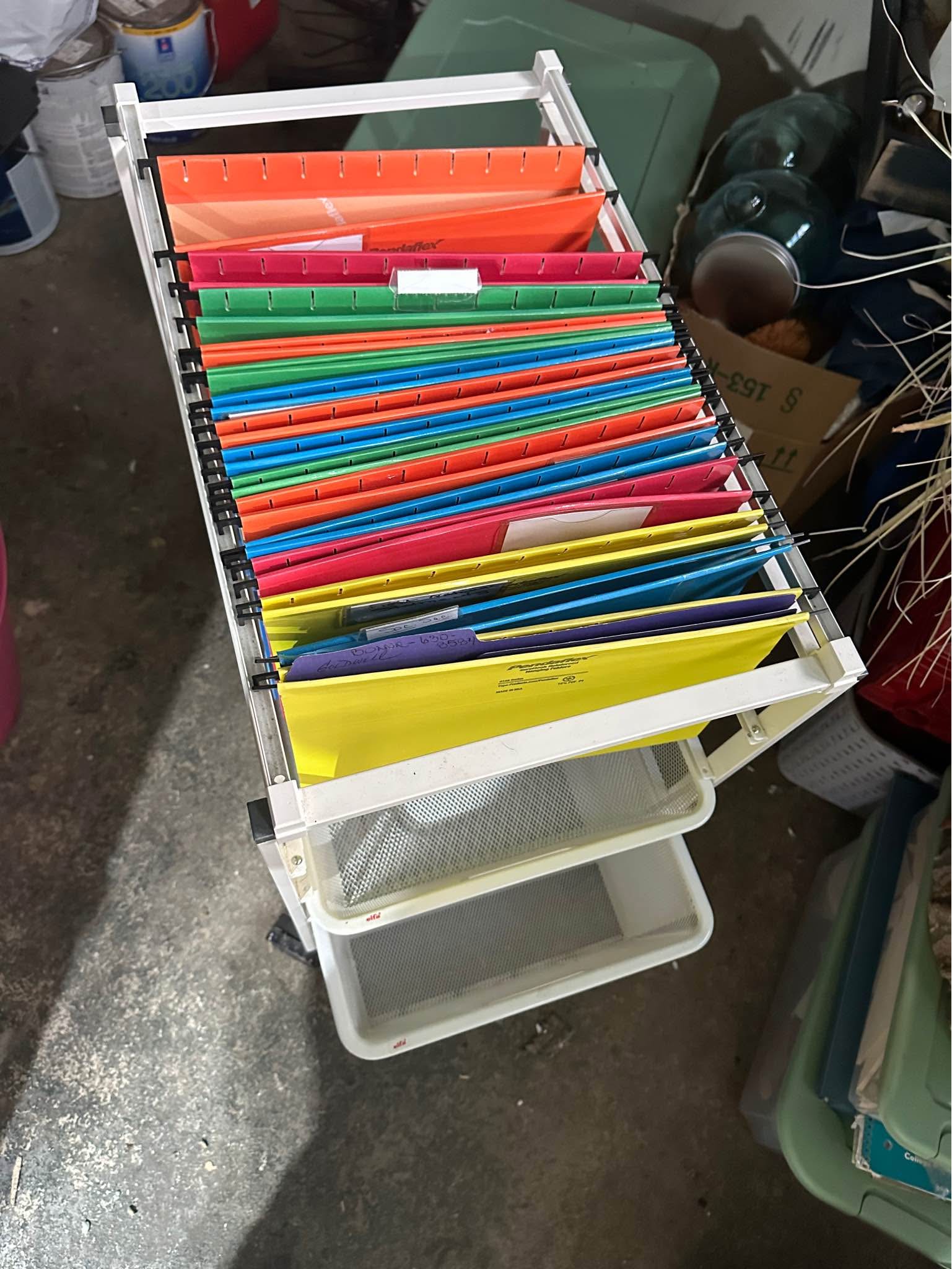 Wire Rolling file with 2 drawer - Storage Drawers - Levittown ...