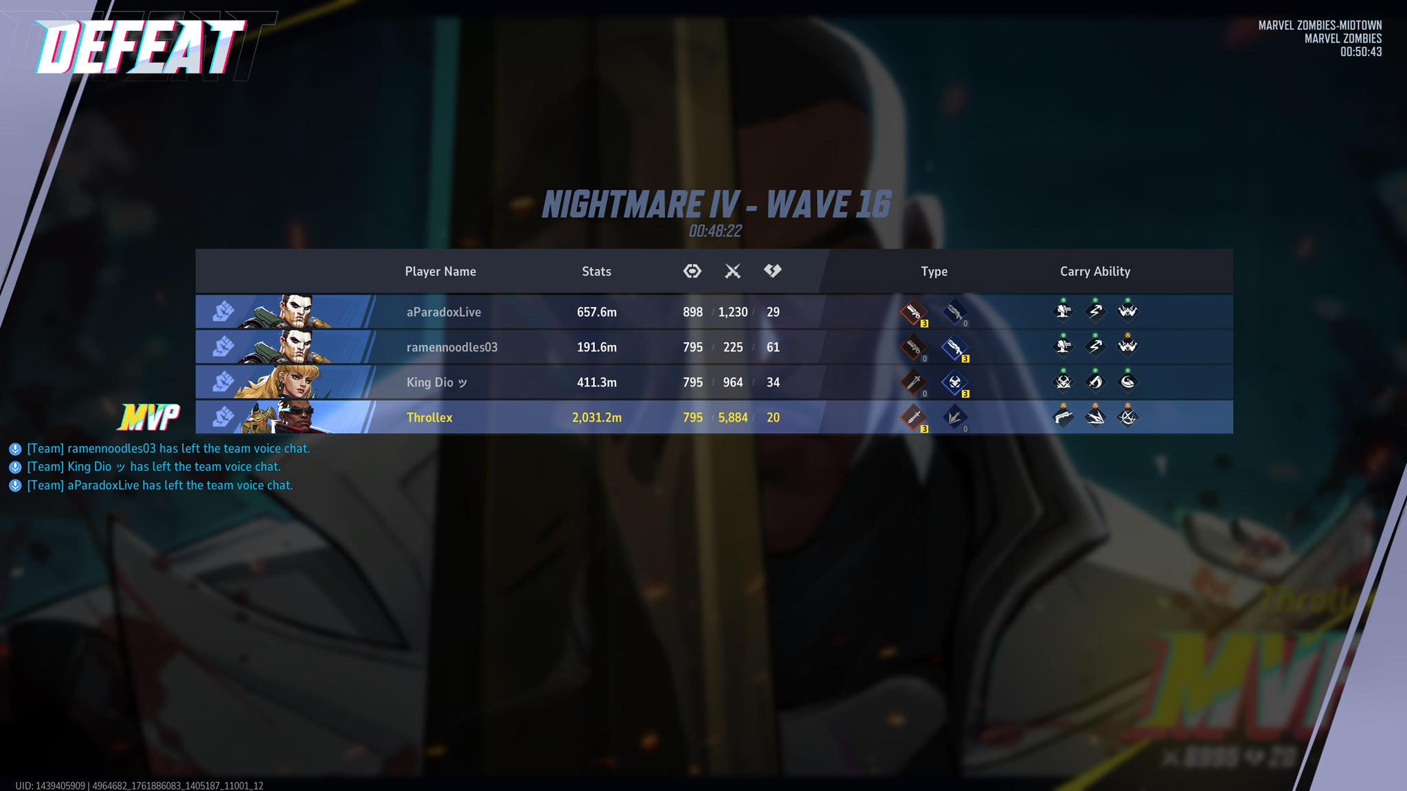 Marvel Rivals | Talk about carrying 😵‍💫🥴 | Facebook